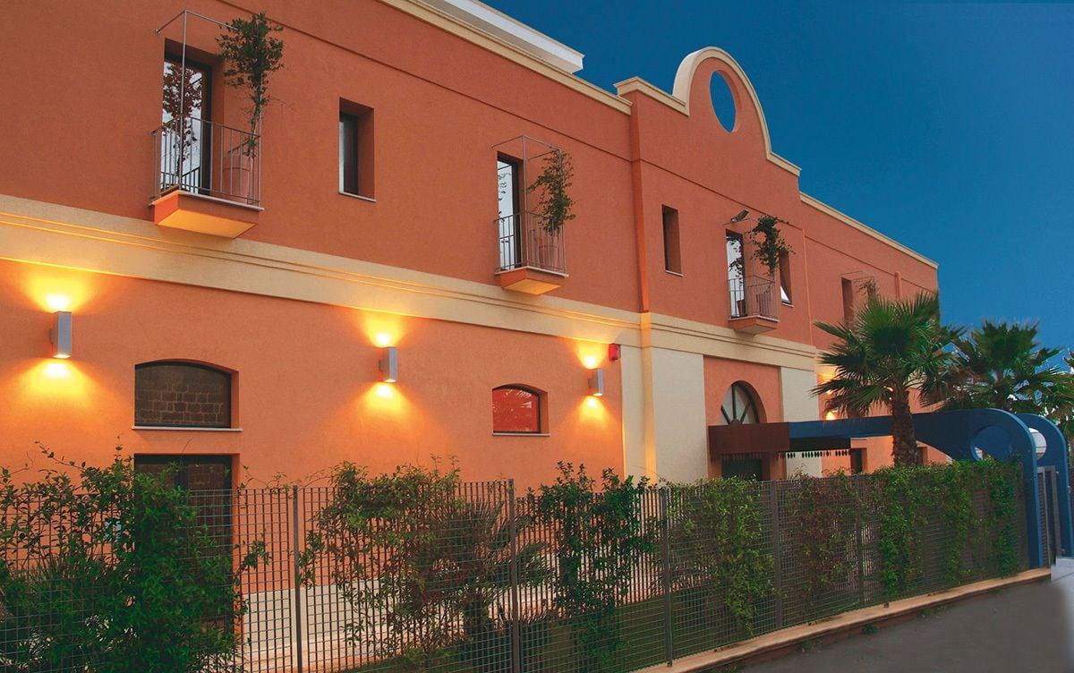 Vista Exterior Il Tabacchificio Hotel