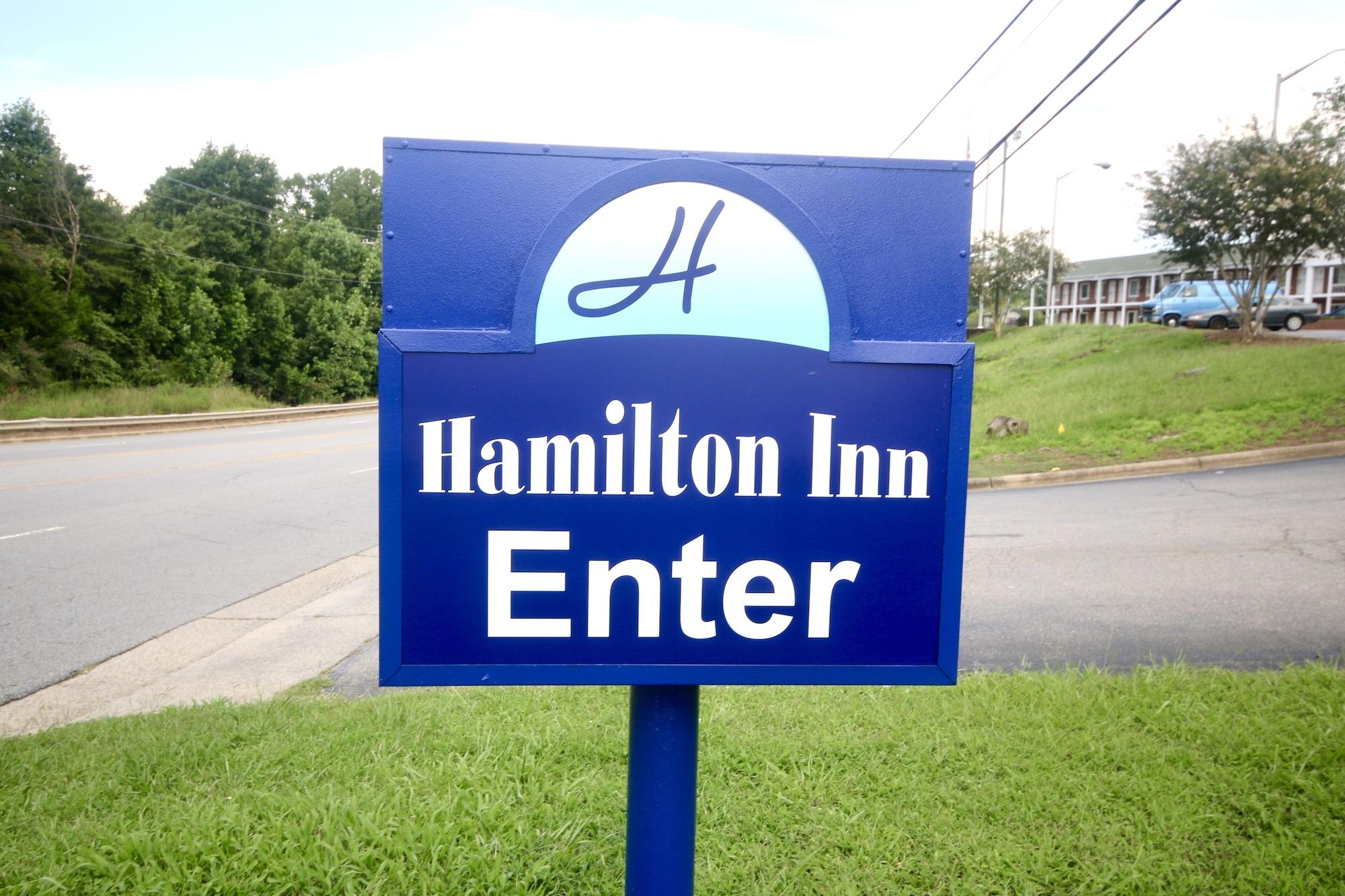 Vista Exterior Hamilton Inn Jonesville NC
