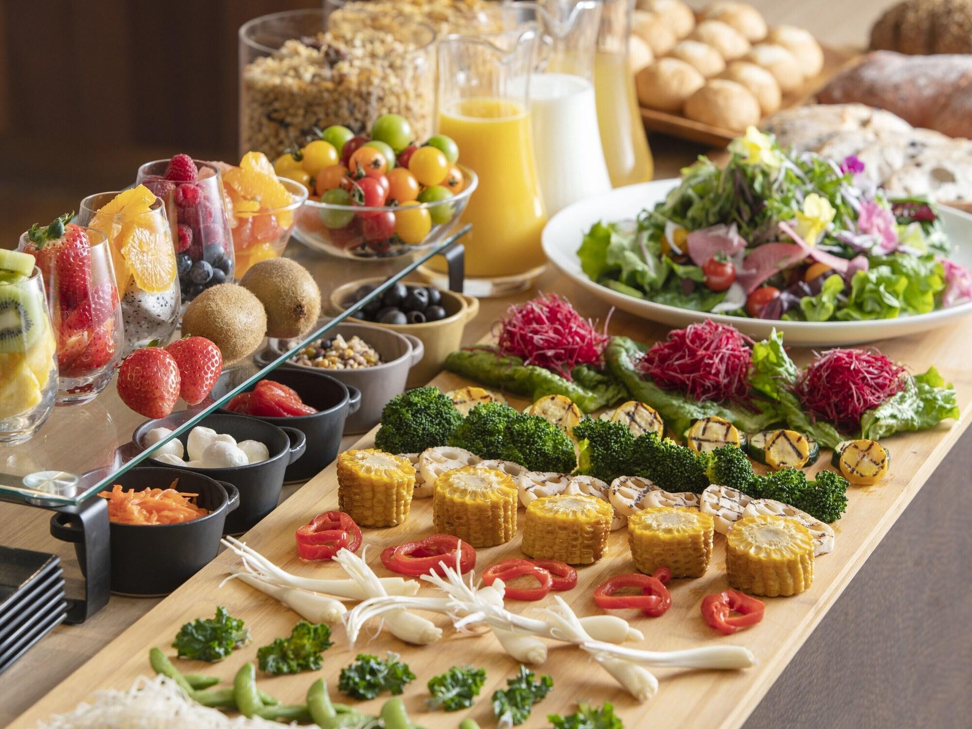 Restaurant Hotel Villa Fontaine Premier Haneda Airport