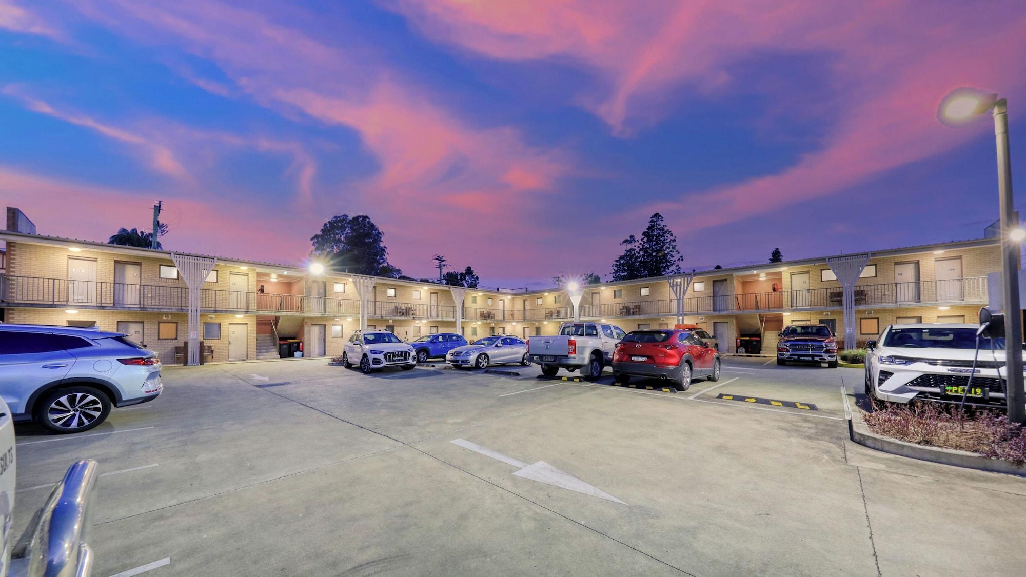 Vista Exterior Club Maclean Motel