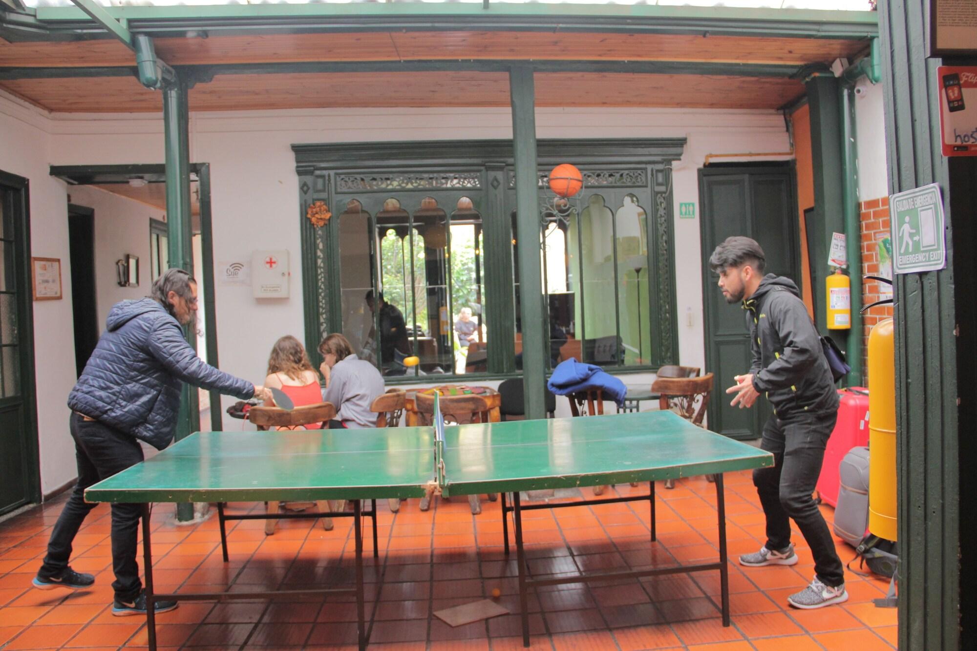 Vista Lobby Hostal Sue Candelaria - Hostel