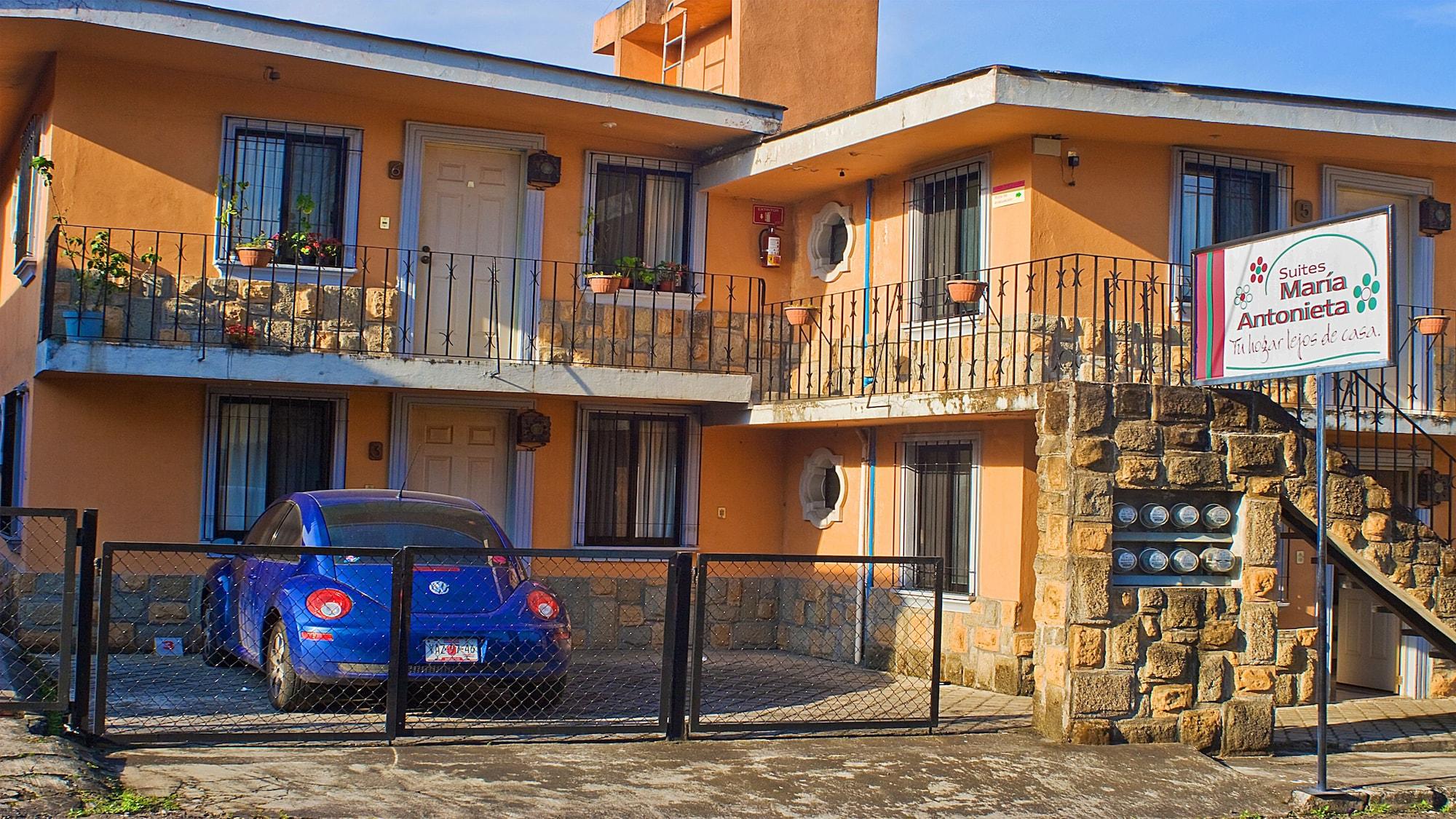 Vista Exterior Suites Maria Antonieta