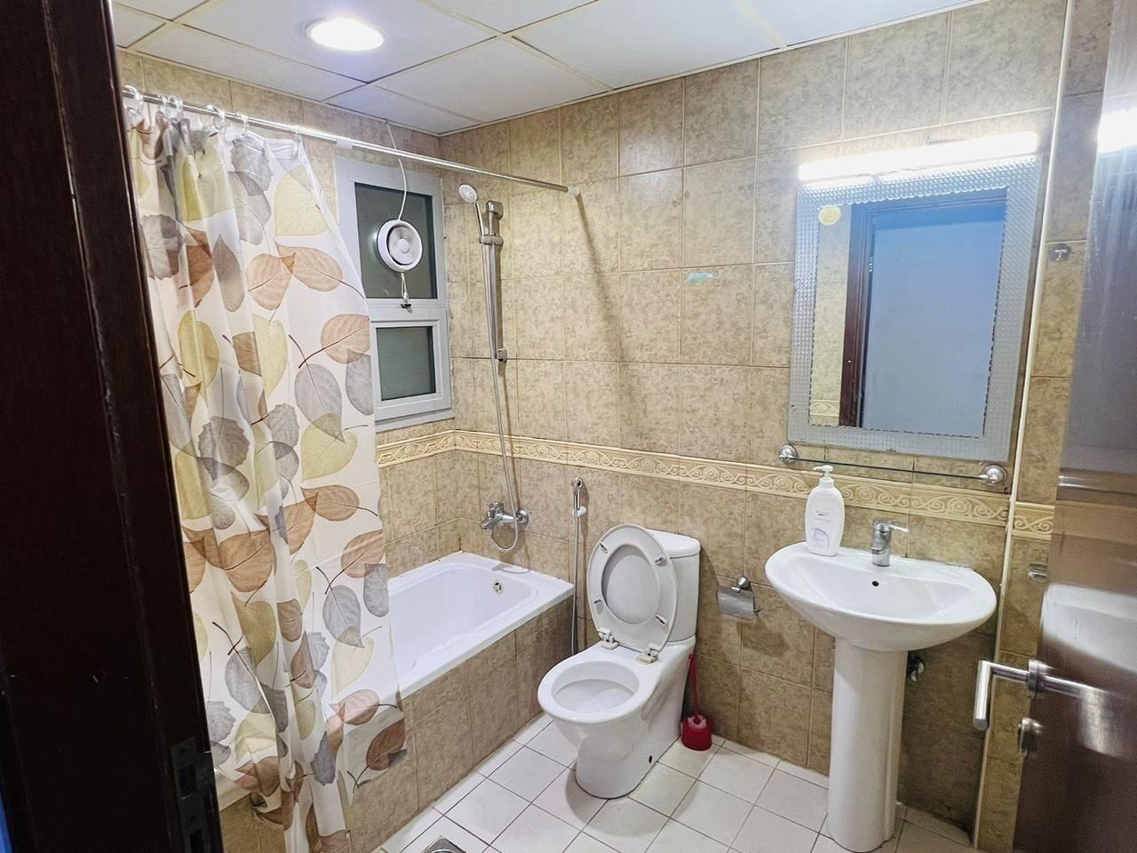 Equipamiento de Habitación City Stay Partition Room in Al Barsha1