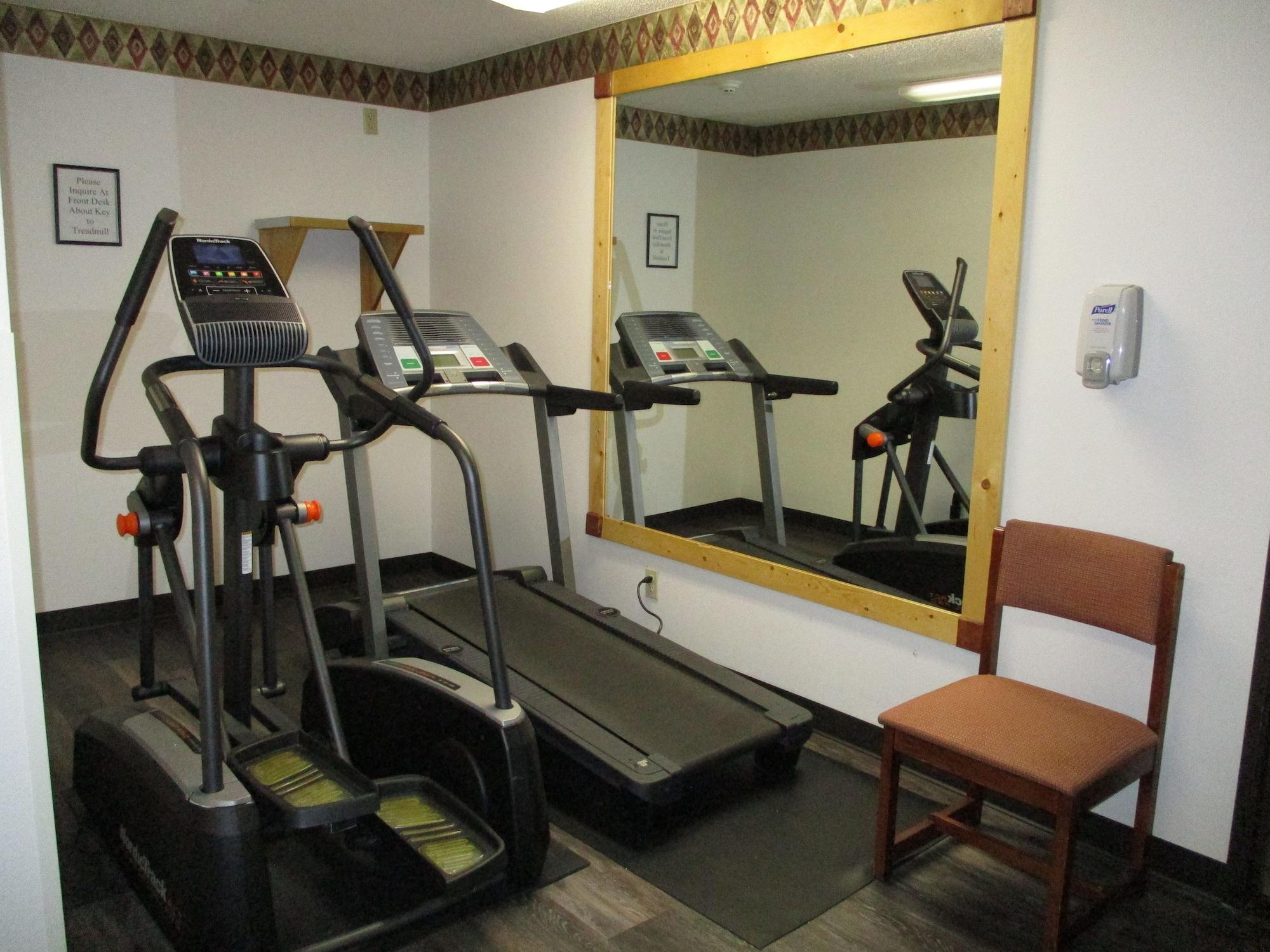 Gimnasio Heritage Inn Express