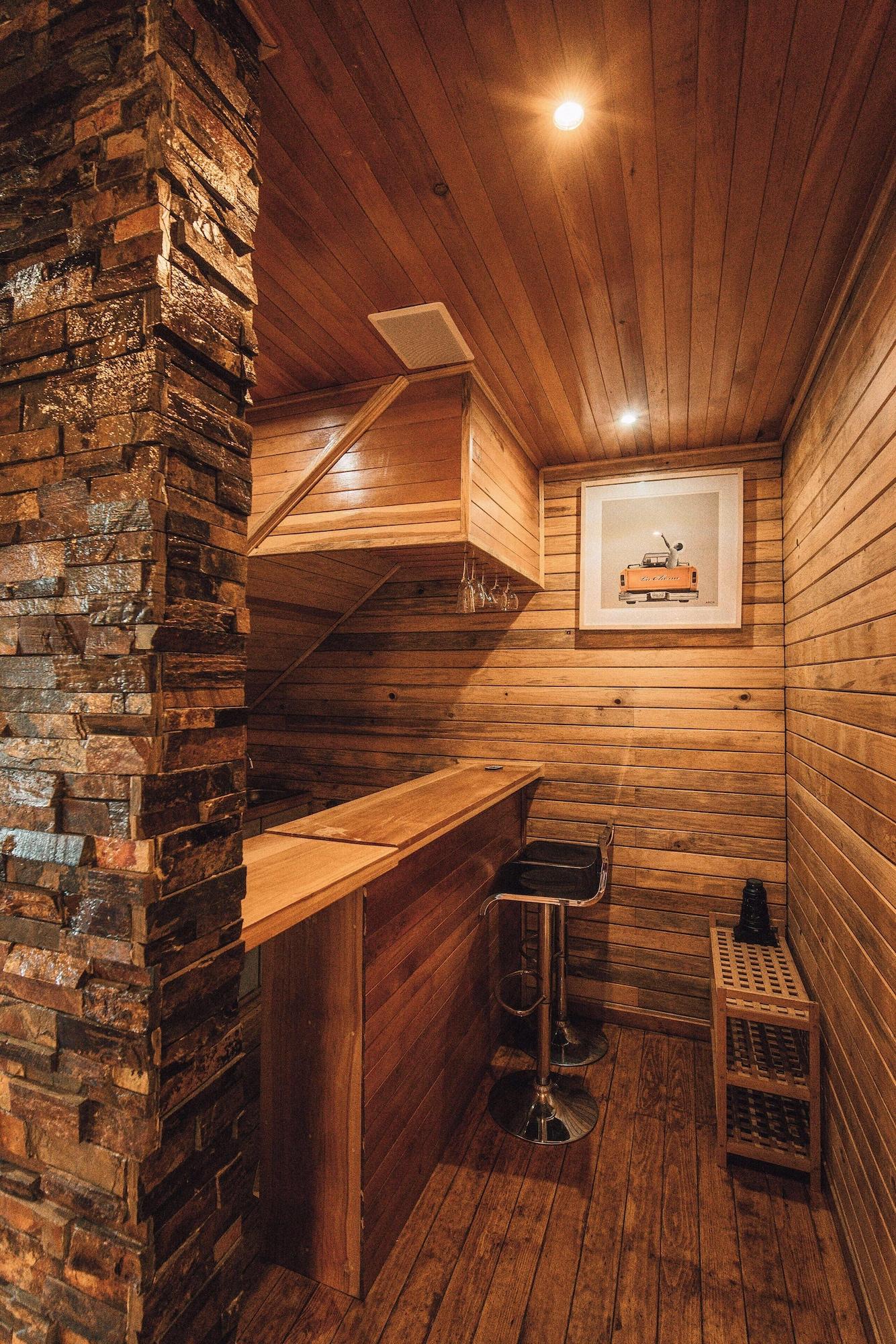 Vista Lobby Cabañas Rancho Viejo