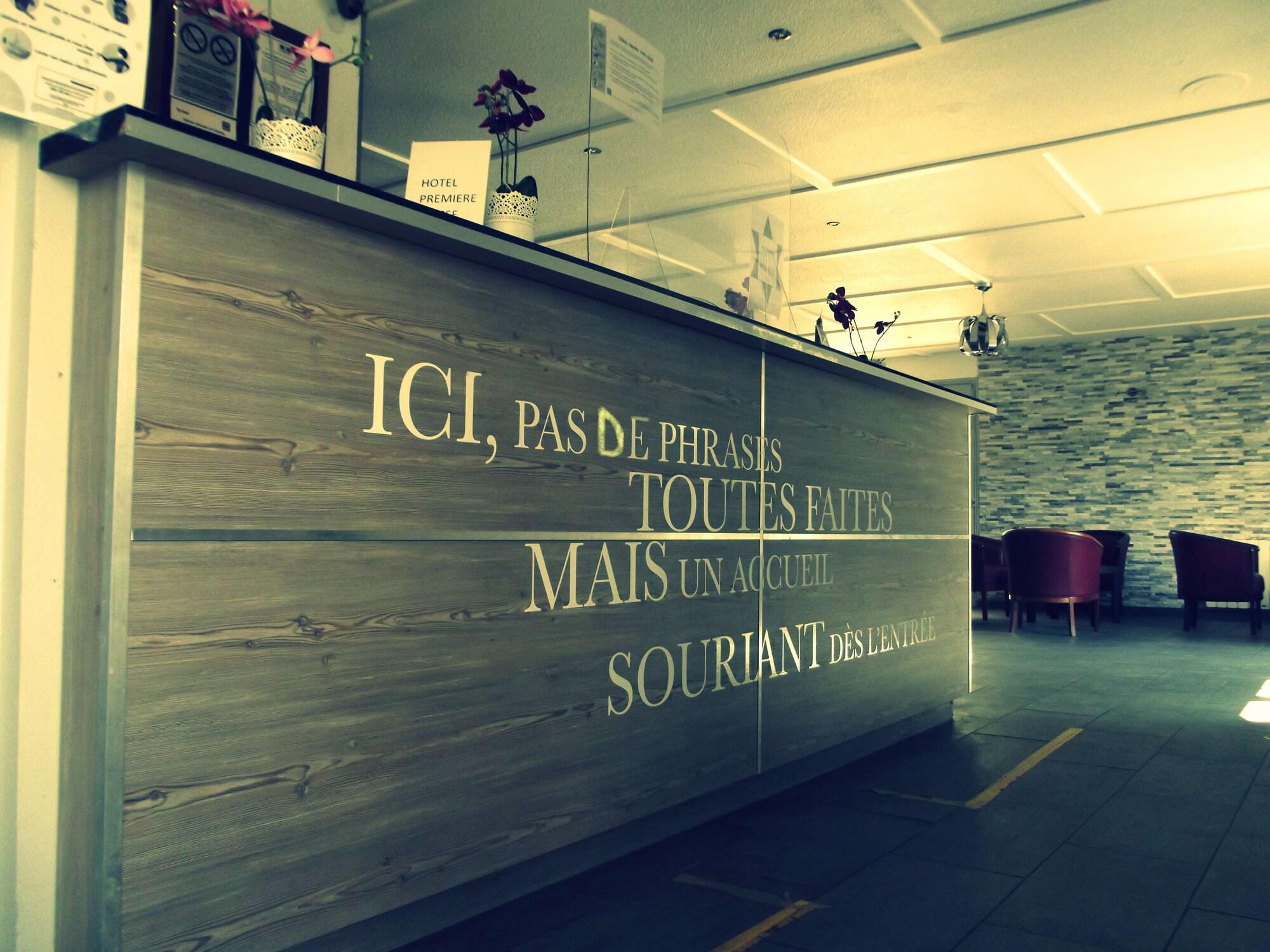 Vista Lobby Premiere Classe Chantilly Sud-Luzarches