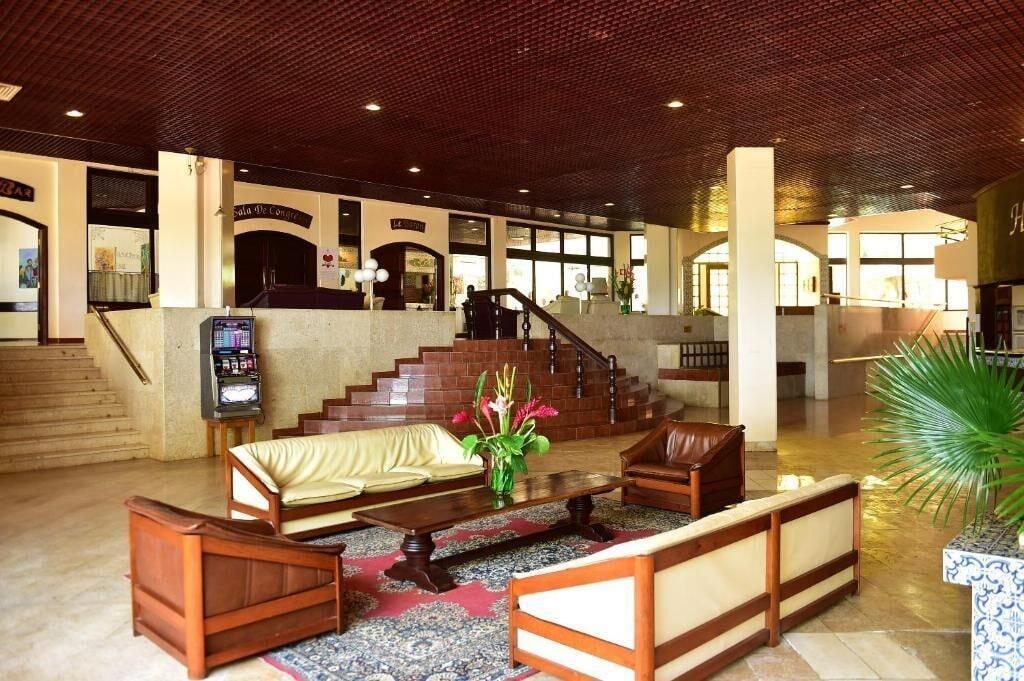 Vista Lobby Pestana Miramar São Tomé