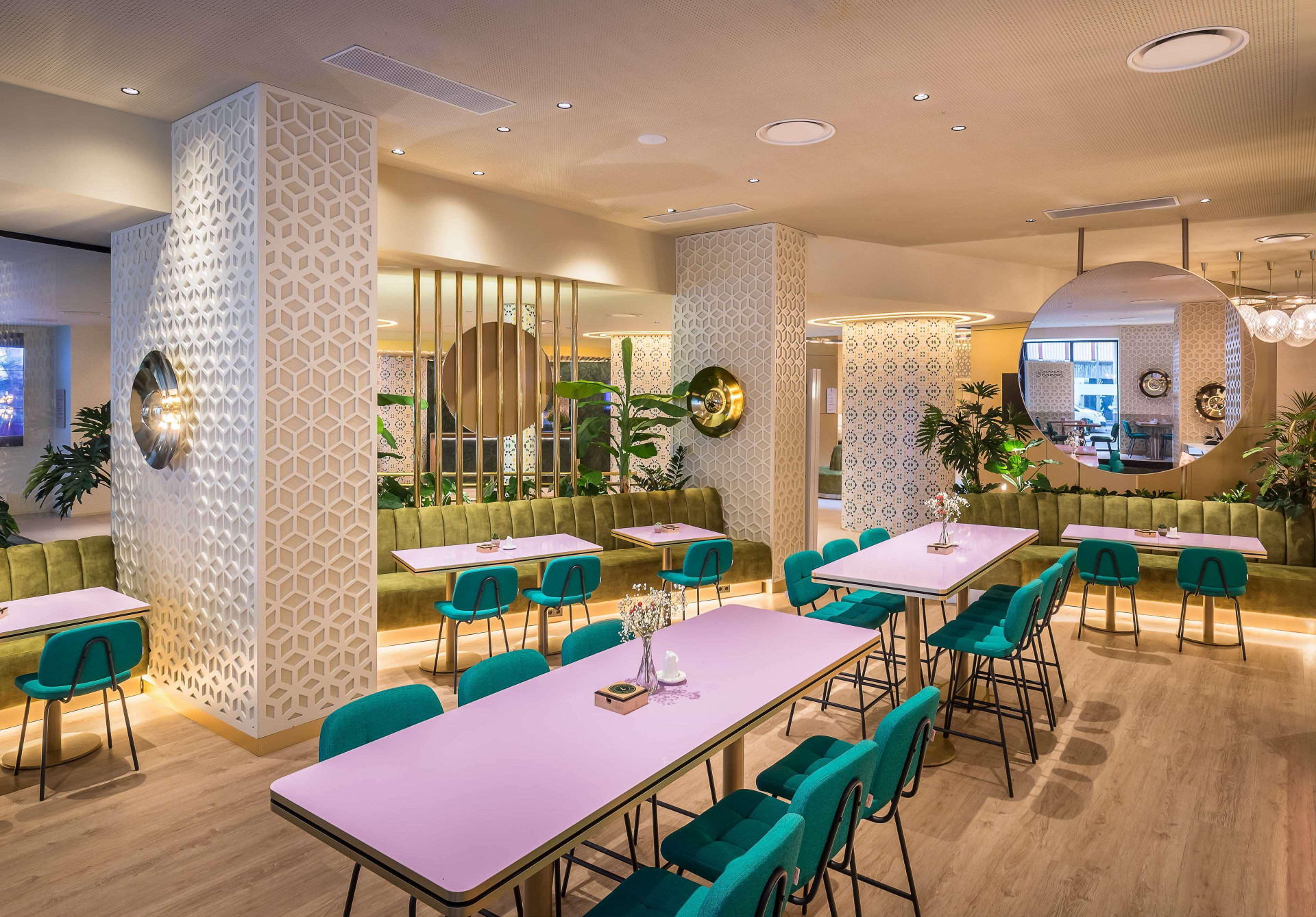 Bar/Salón Barceló Carmen Granada Hotel