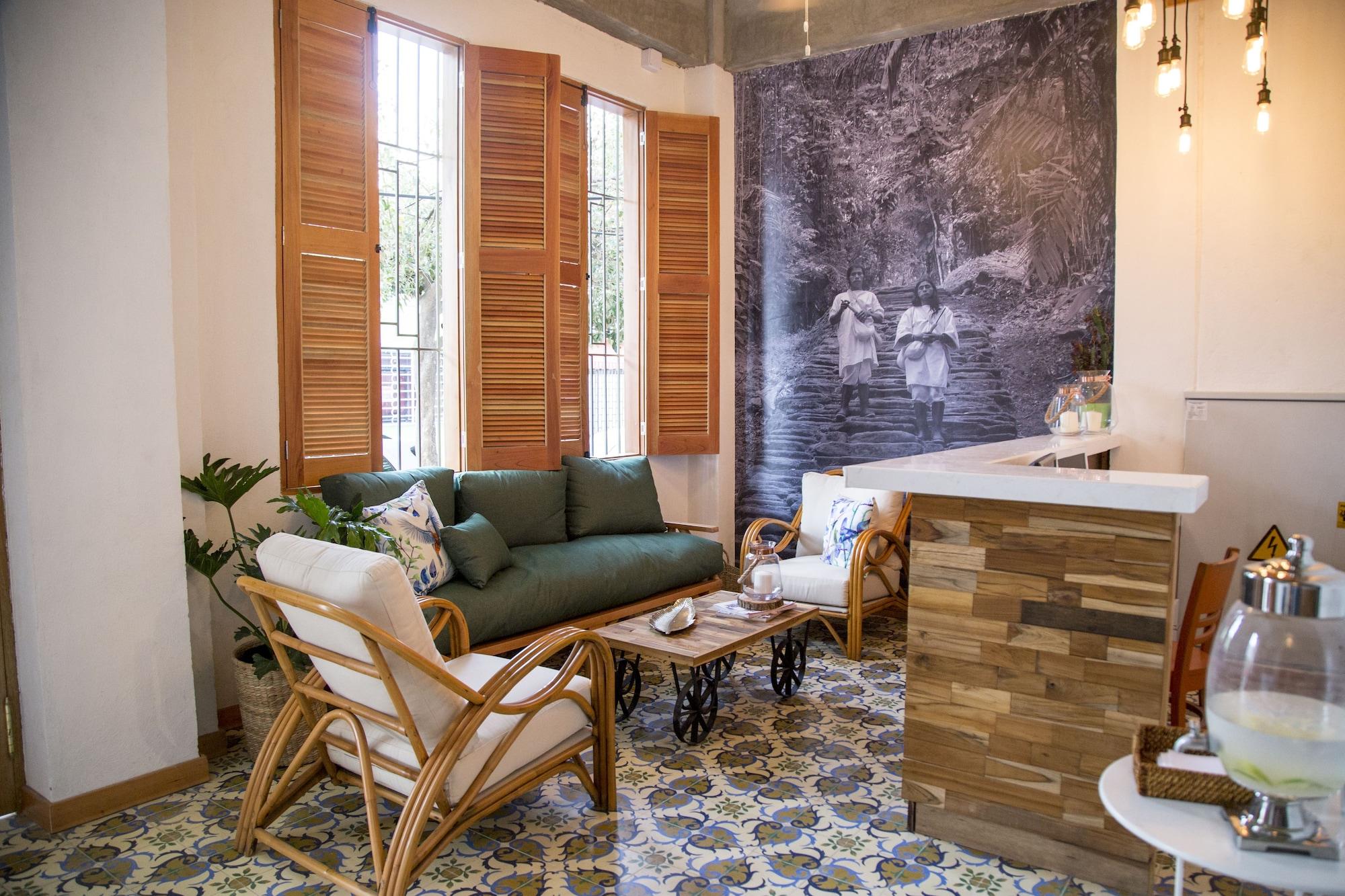Vista Lobby Hotel Boutique Casa Mia