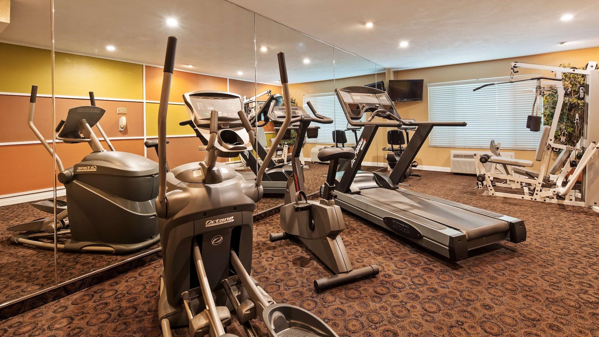 Gimnasio Best Western Plus Anaheim Orange County Hotel