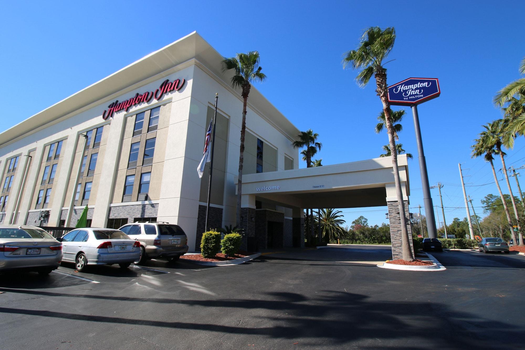 Vista Exterior Hampton Inn St. Augustine-I-95