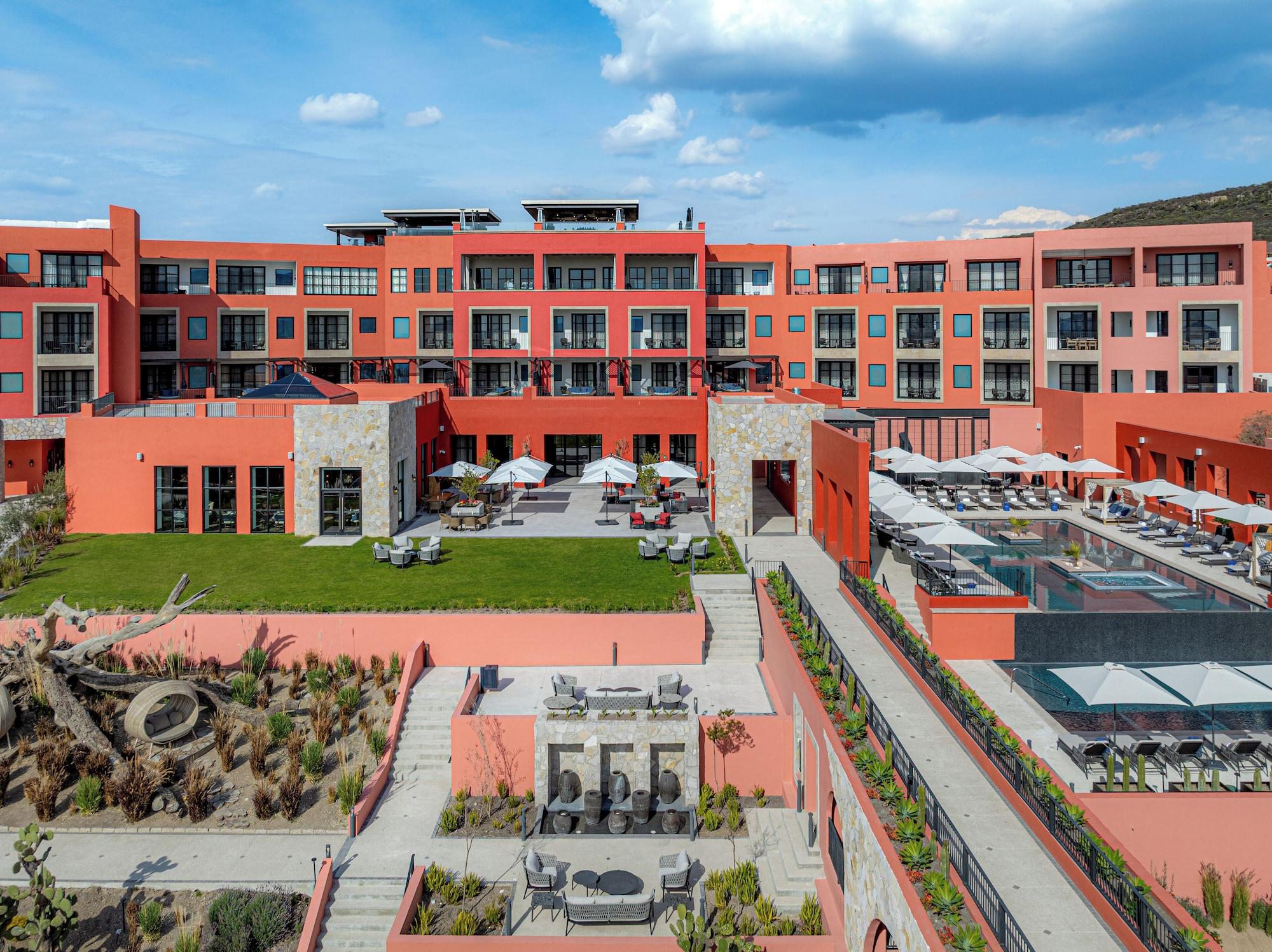 Vista Exterior Pueblo Bonito Vantage San Miguel de Allende
