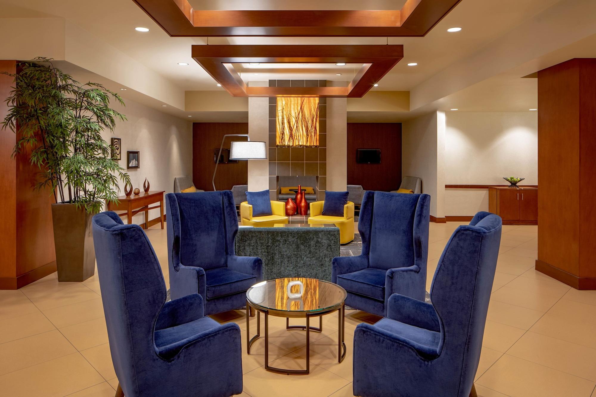 Vista Lobby Hyatt Place Seattle Downtown