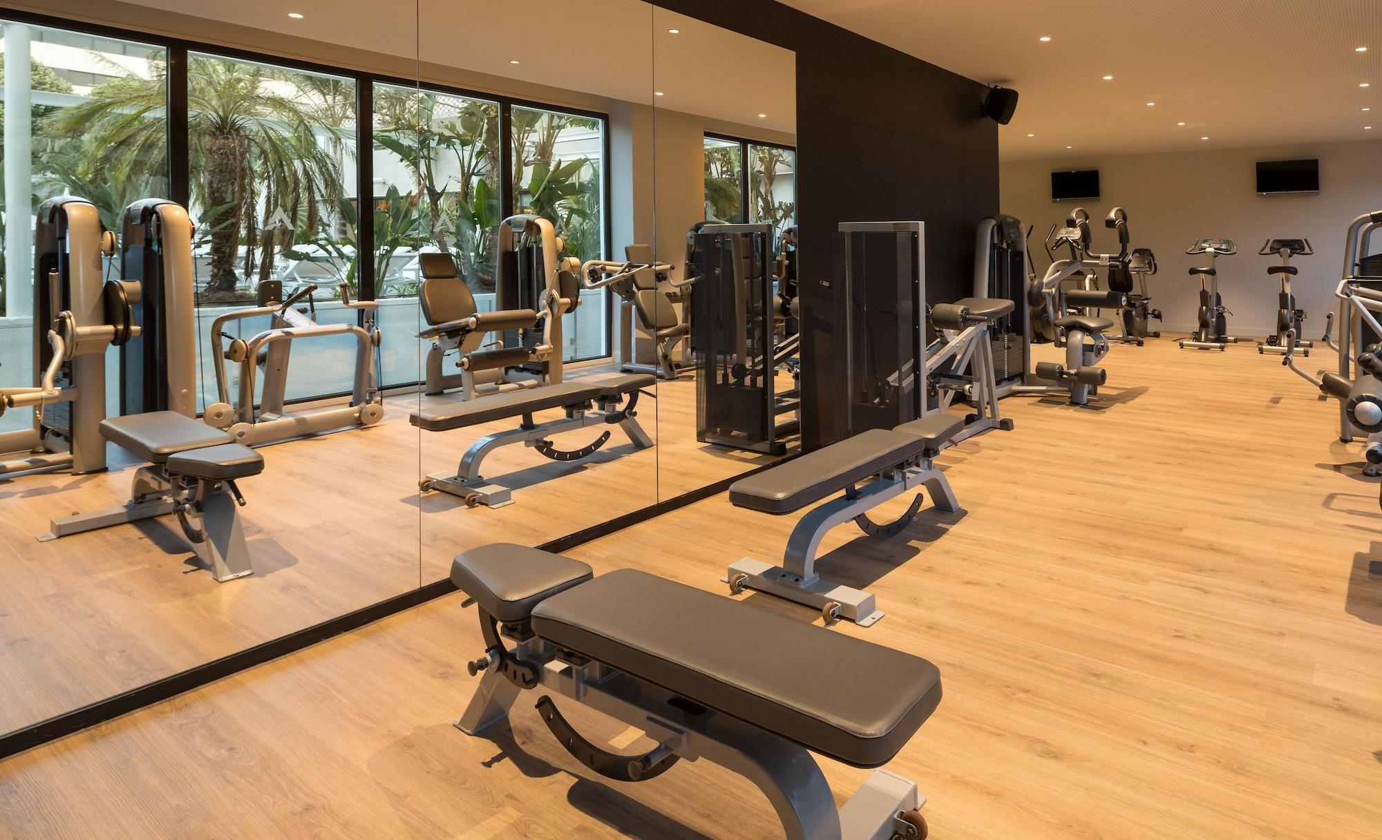 Gimnasio AQUA Hotel Silhouette & Spa - Adults Only