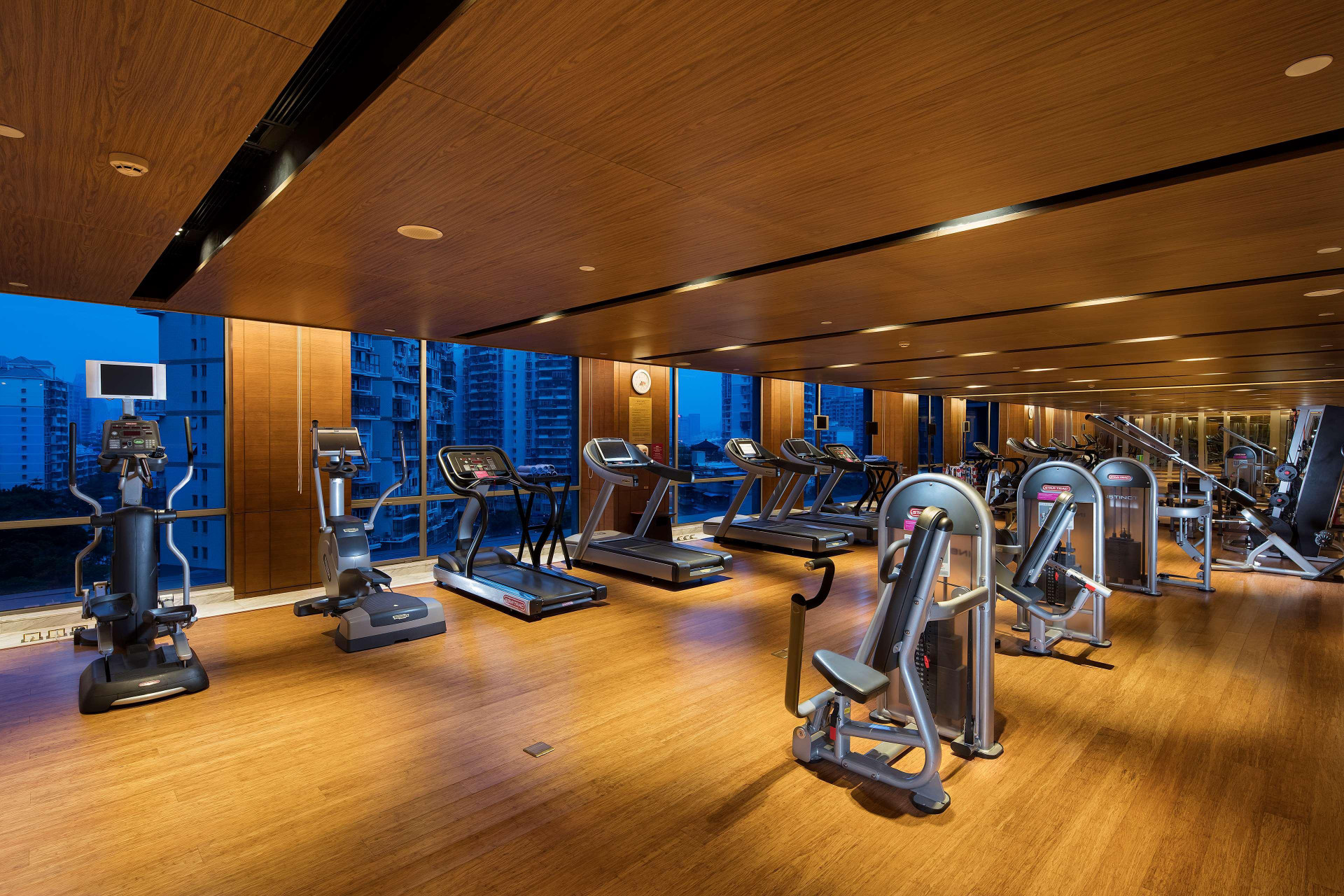 Gimnasio Hilton Xiamen