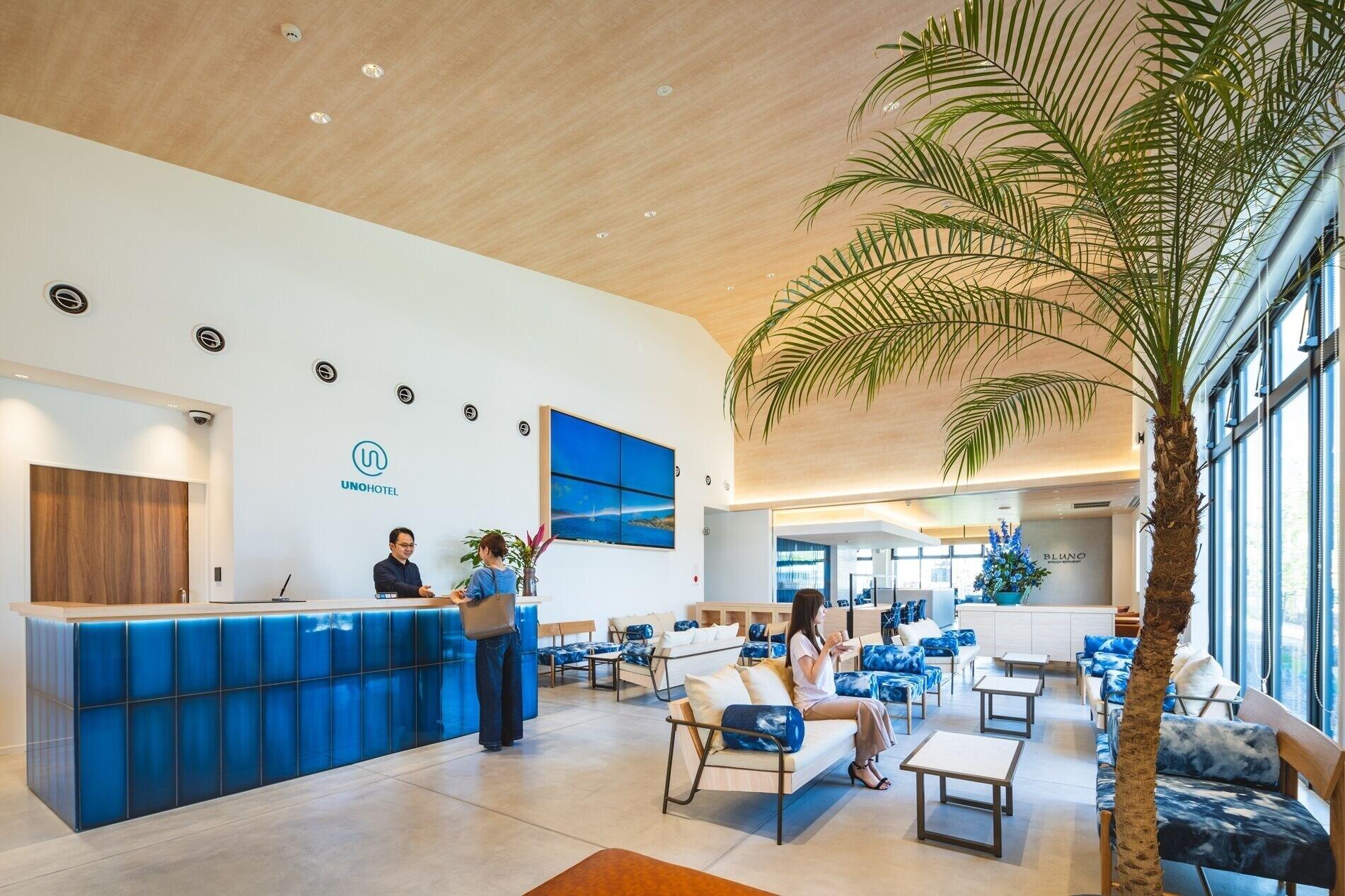 Vista Lobby UNO HOTEL