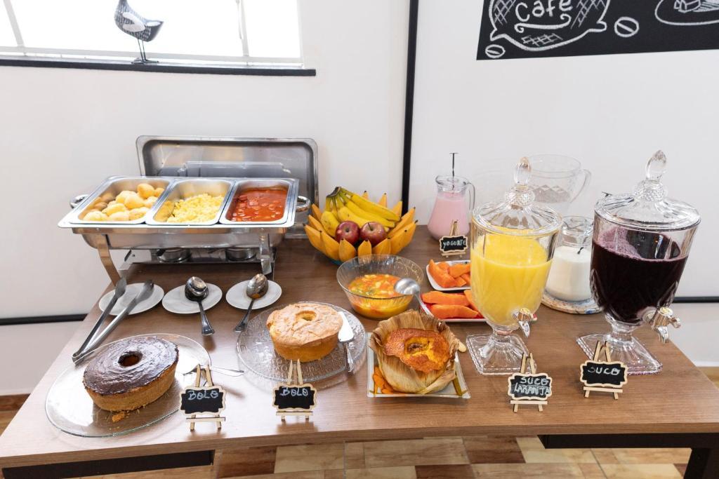 Área de desayuno Metro Hotel