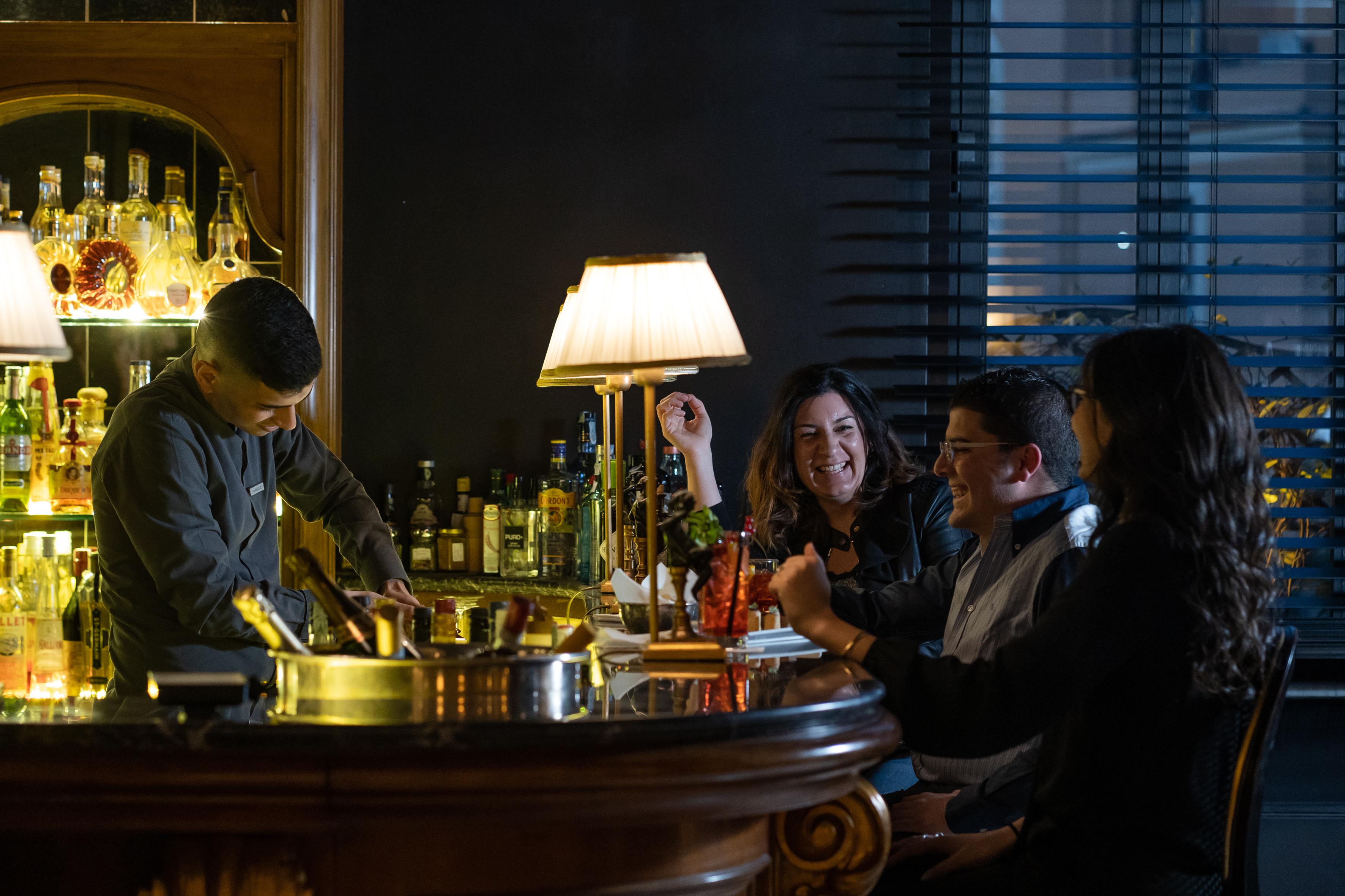 Bar/Salón Aldrovandi Villa Borghese