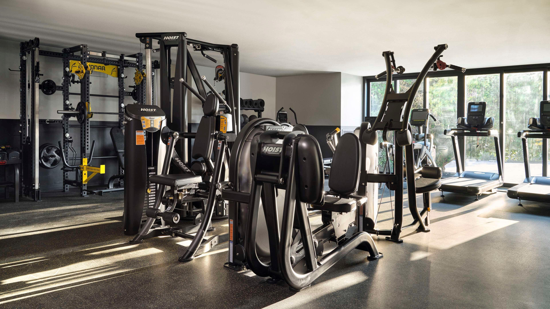 Gimnasio The Hollywood Grande, Autograph Collection