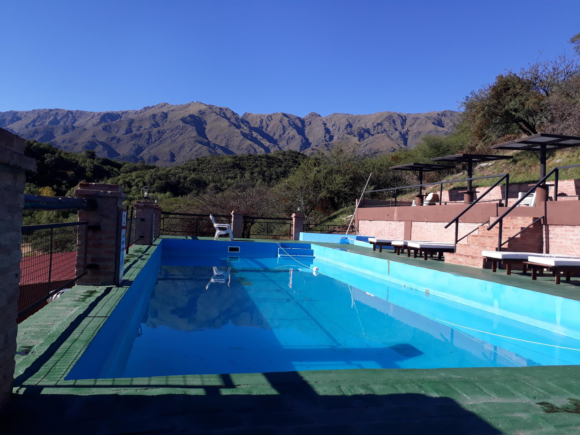 Vista Piscina LA LOMA RESORT