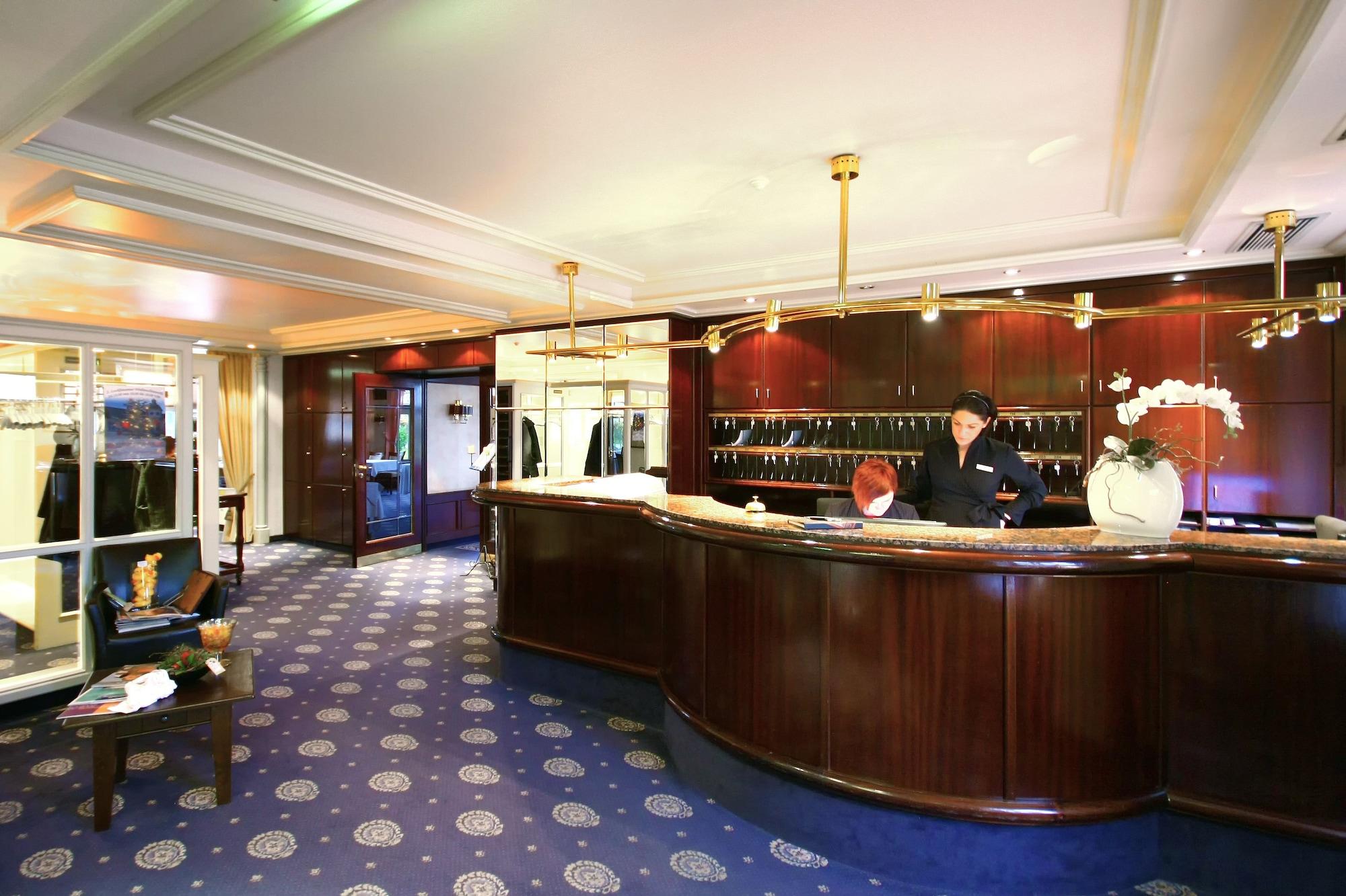 Vista Lobby Hotel Haus Duden