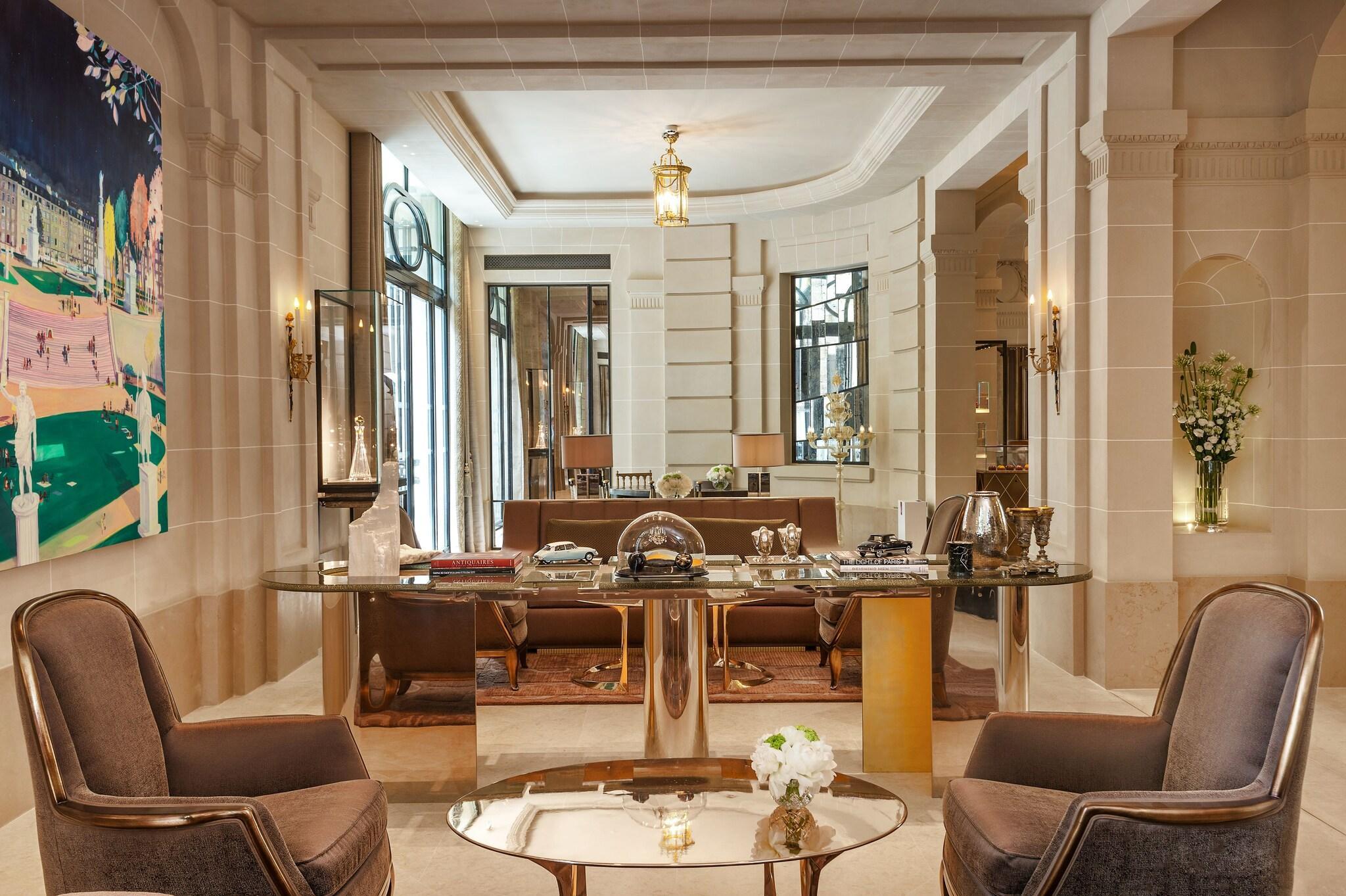 Vista Lobby Hôtel de Crillon A Rosewood Hotel