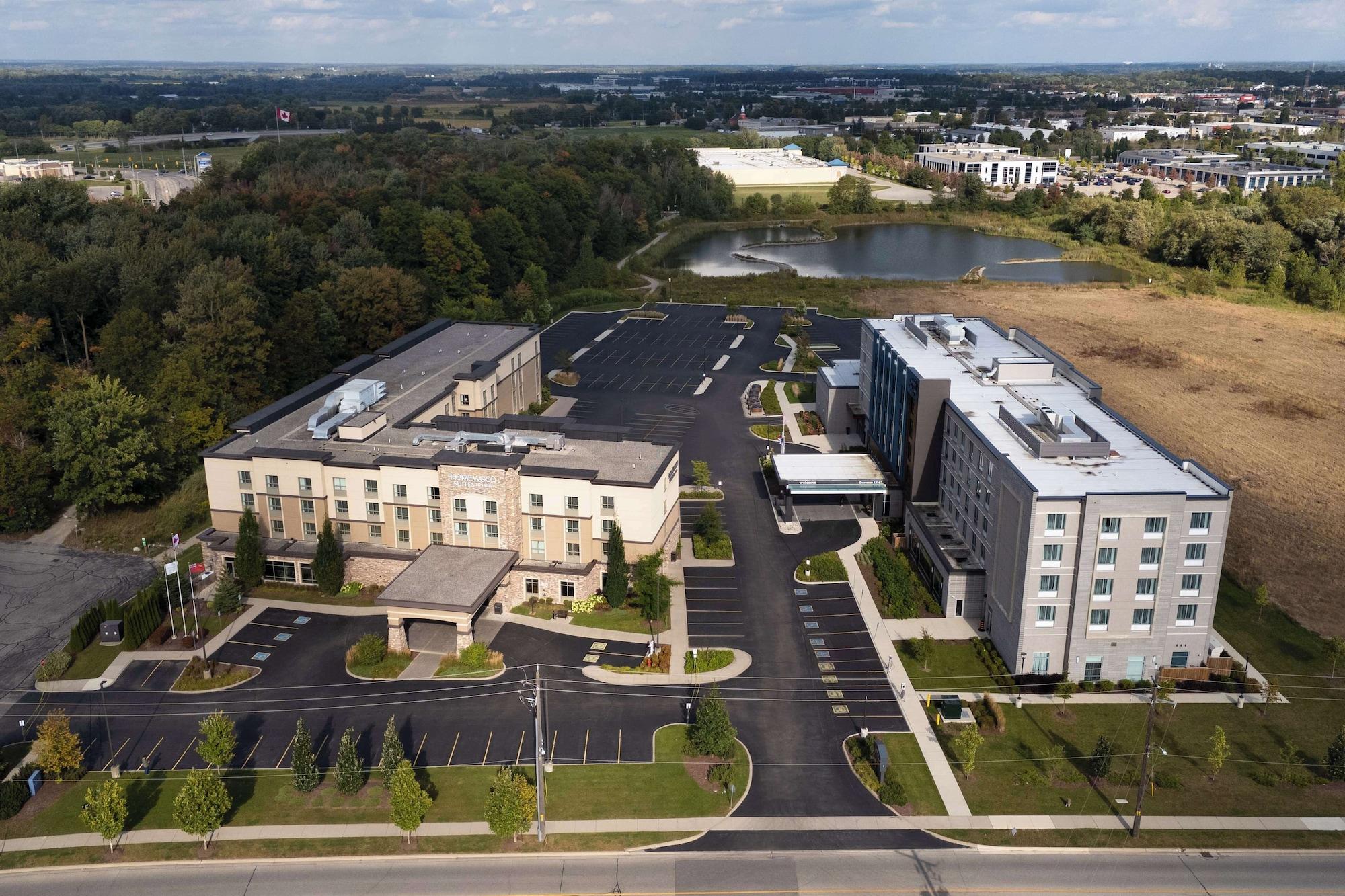 Vista Exterior Homewood Suites by Hilton Waterloo/St. Jacobs