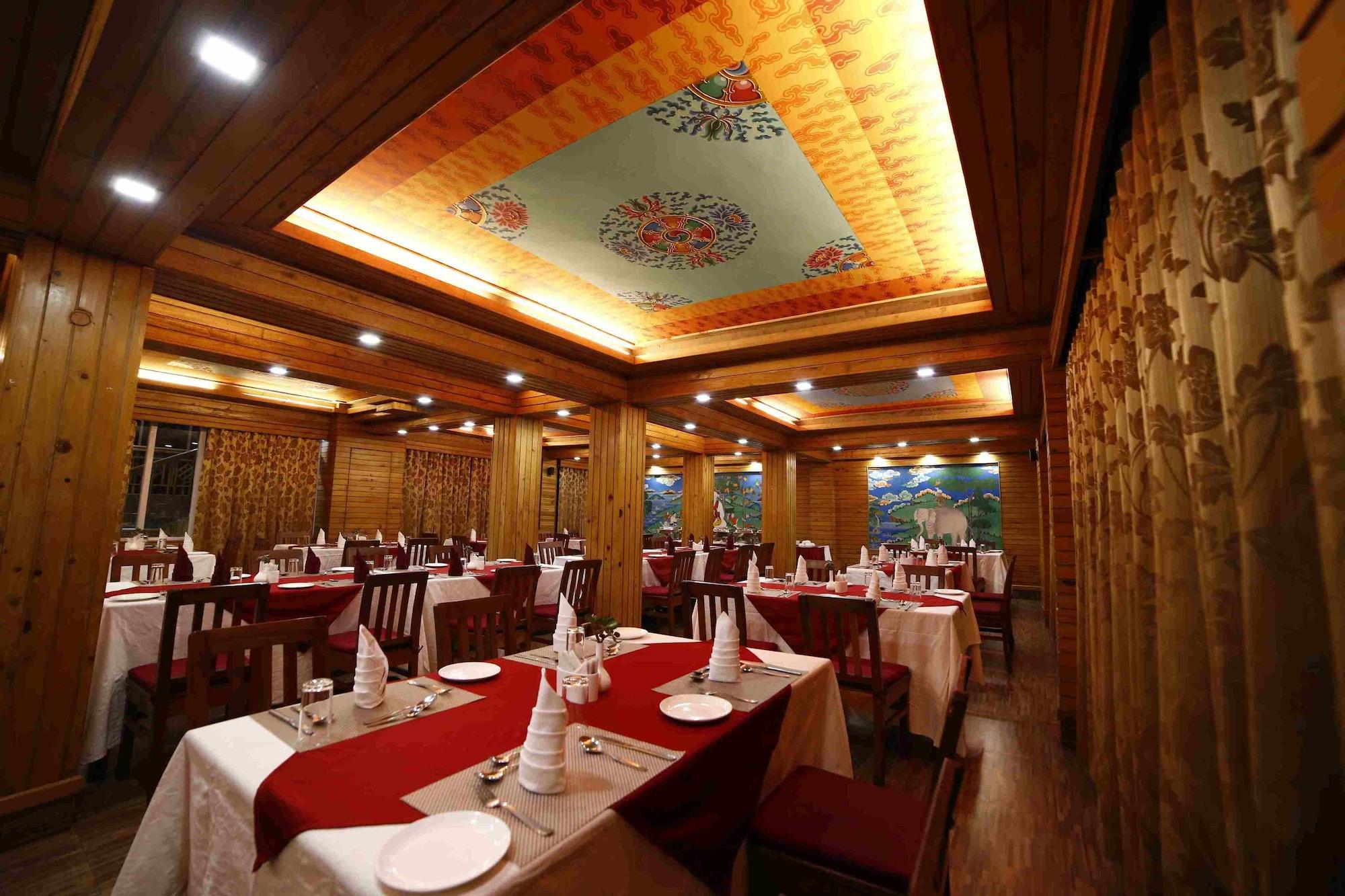 Restaurant Hotel Sikkim Tourist Centre