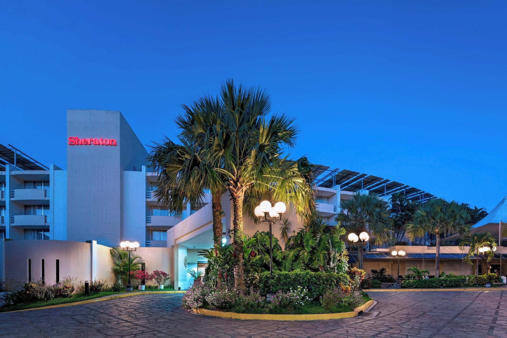 Vista Exterior Sheraton Presidente San Salvador Hotel