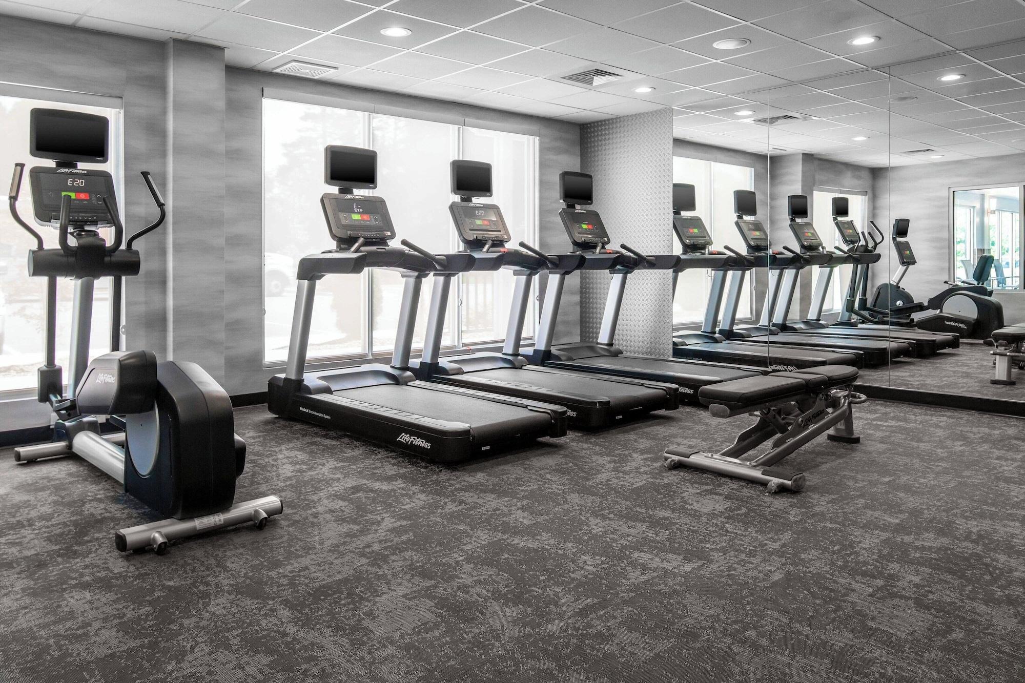 Gimnasio Fairfield Inn & Suites by Marriott Rocky Mount