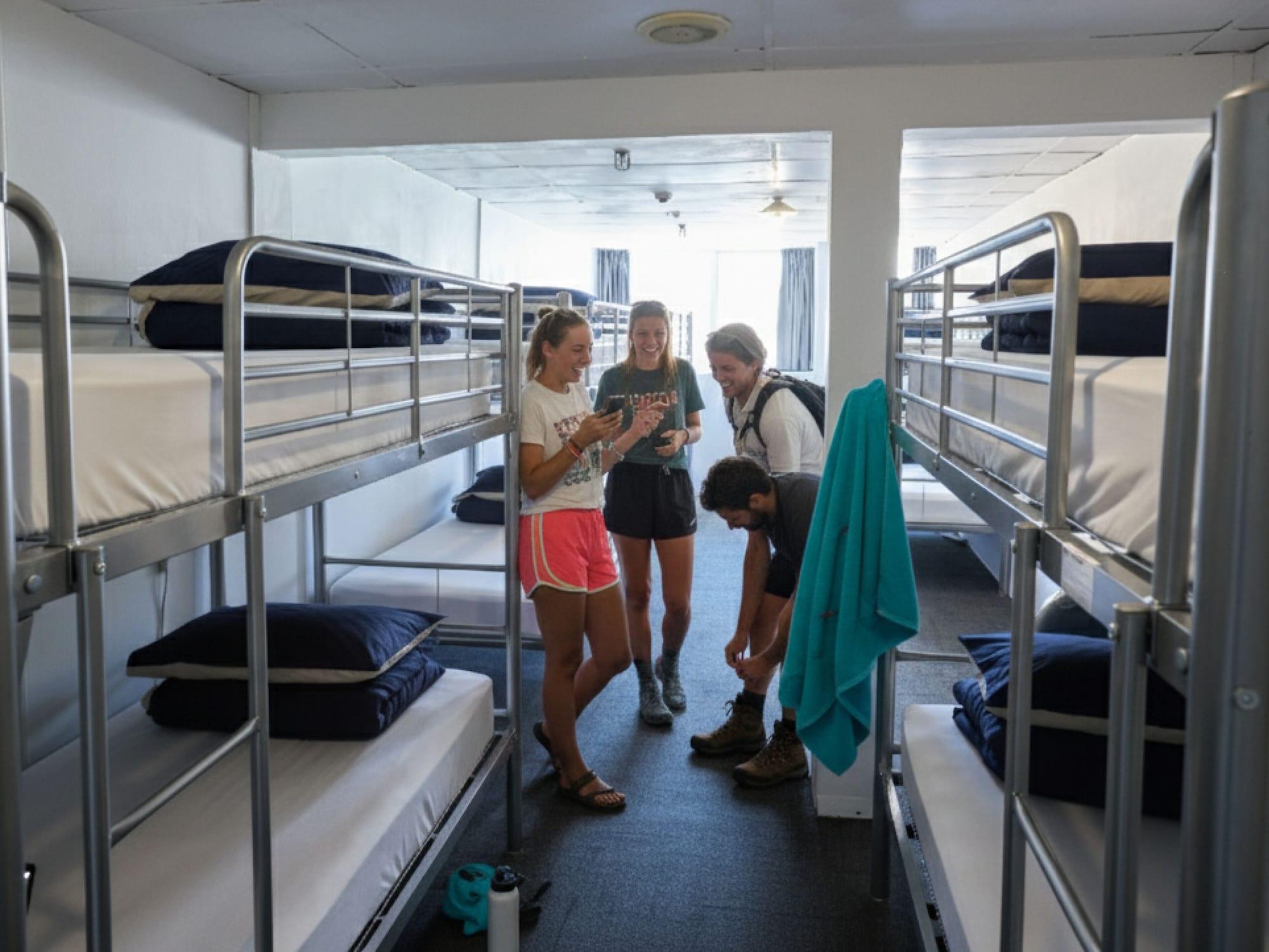 Habitación Attic Backpackers