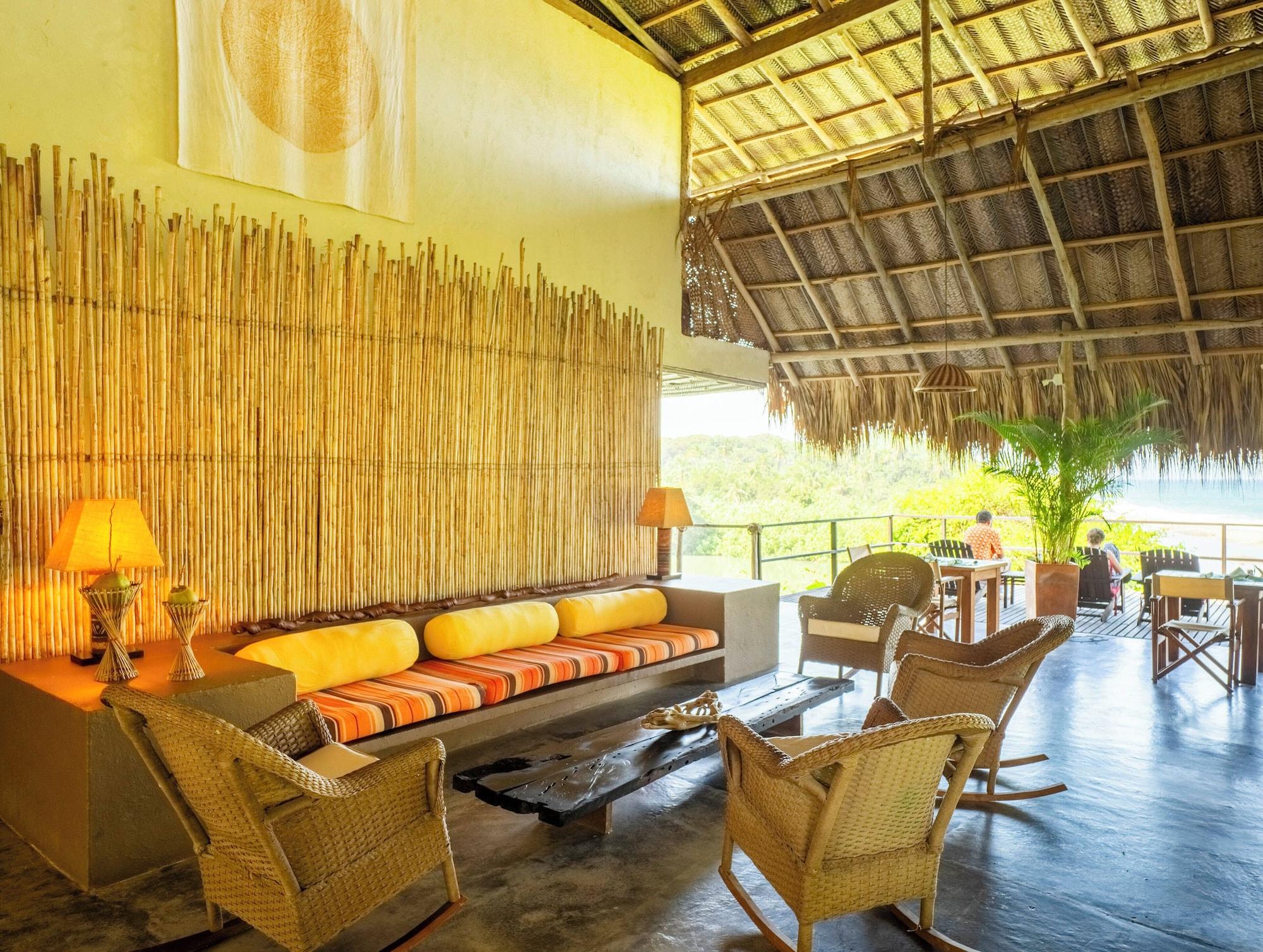 Vista Lobby Finca Barlovento Maloka, Tayrona Park