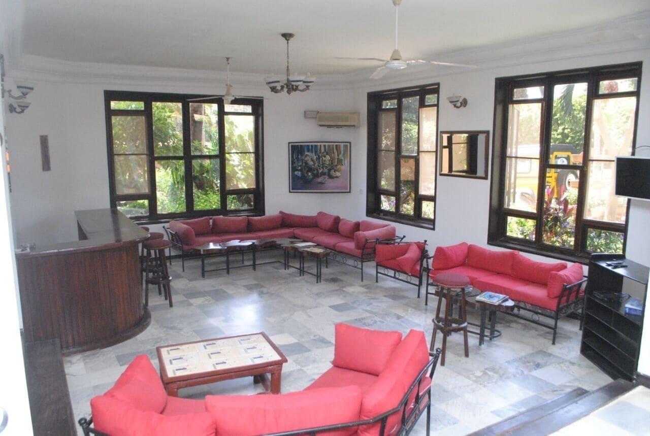 Vista Lobby Roc Heights Lodge