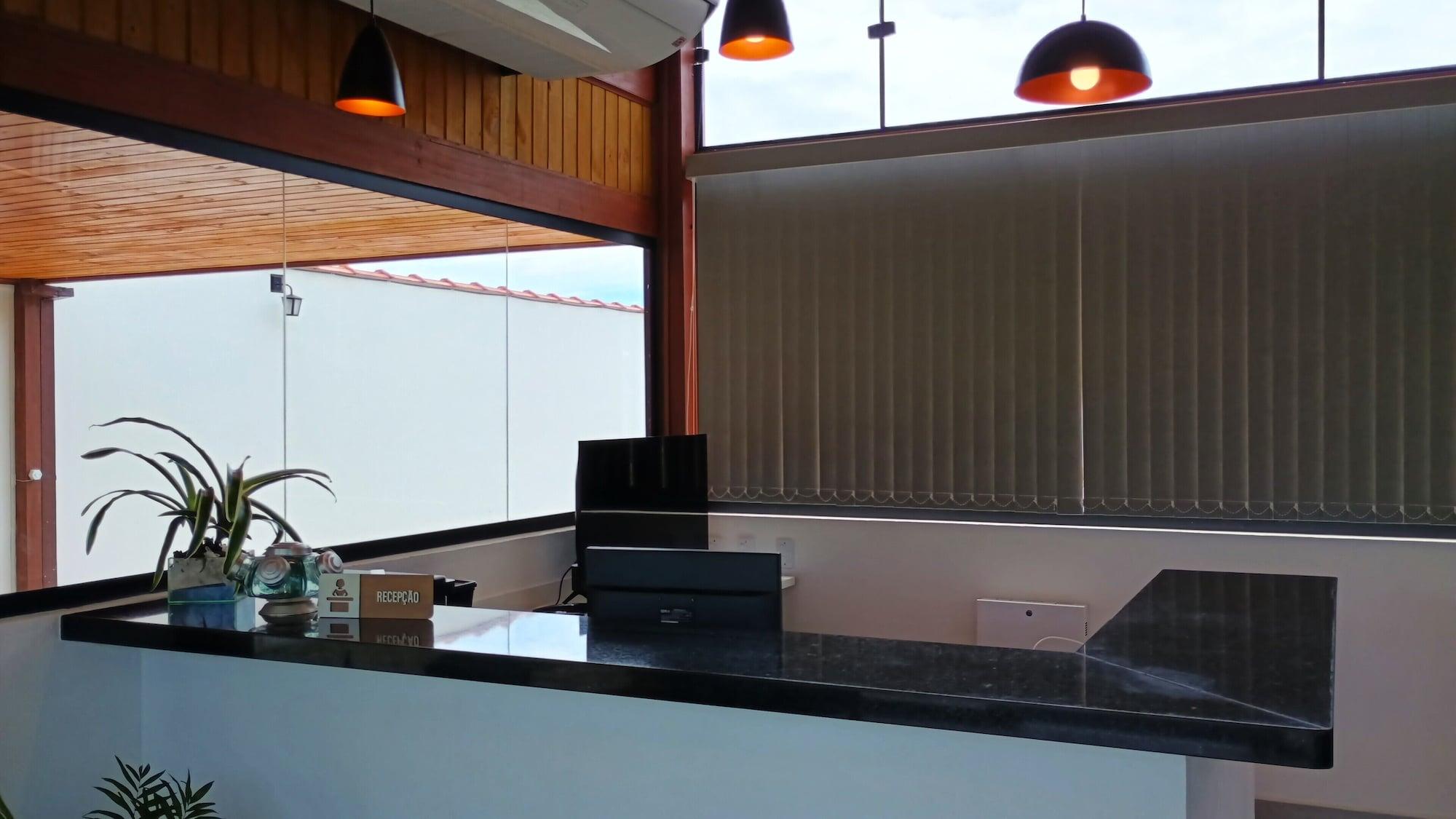 Vista Lobby Pousada Mirante do Sol