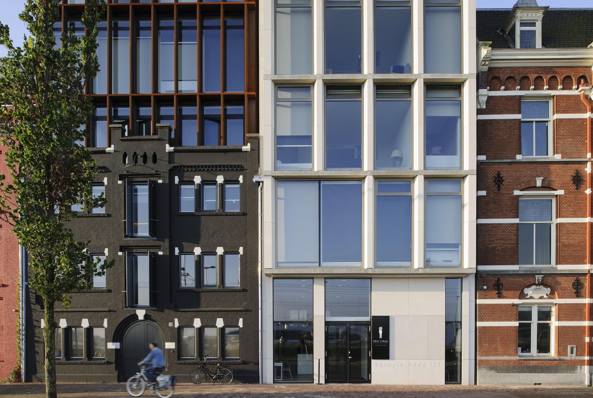 Vista Exterior Eric Vökel Boutique Apartments Amsterdam Suites
