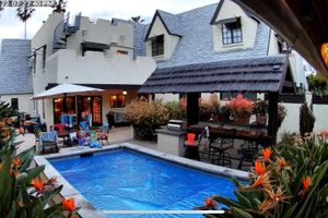 Alquiler Vacacional - Storybook Beach House 2 blocks from the Beach or Mission Bay with Pool & Hot tub