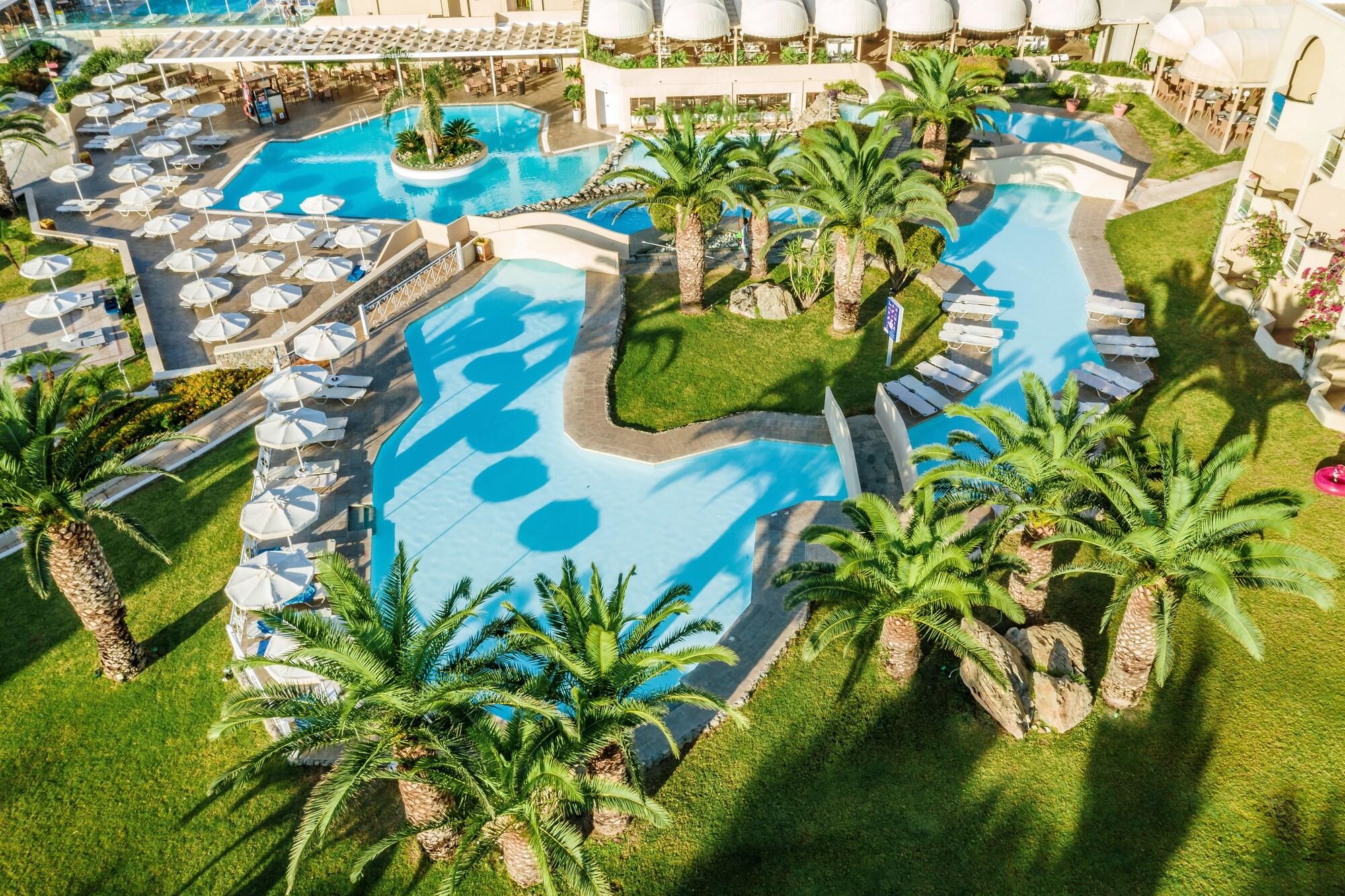 Vista Exterior Lindos Royal Resort - All Inclusive