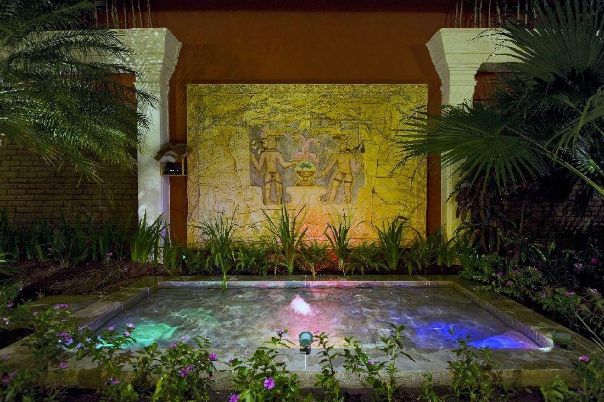Vista Exterior Hotel Casa Xanadu