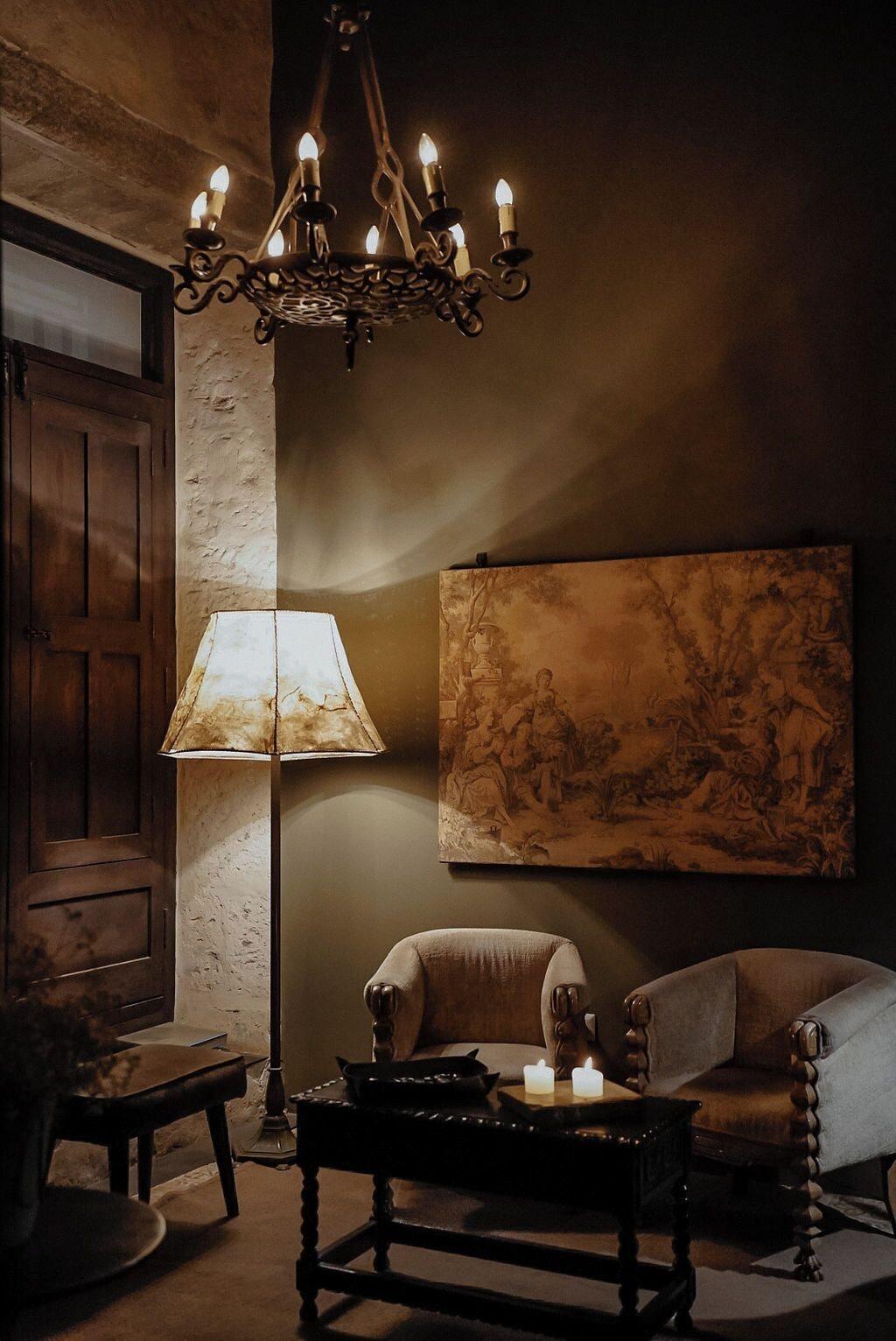 Vista Lobby CIRQA - Relais & Châteaux