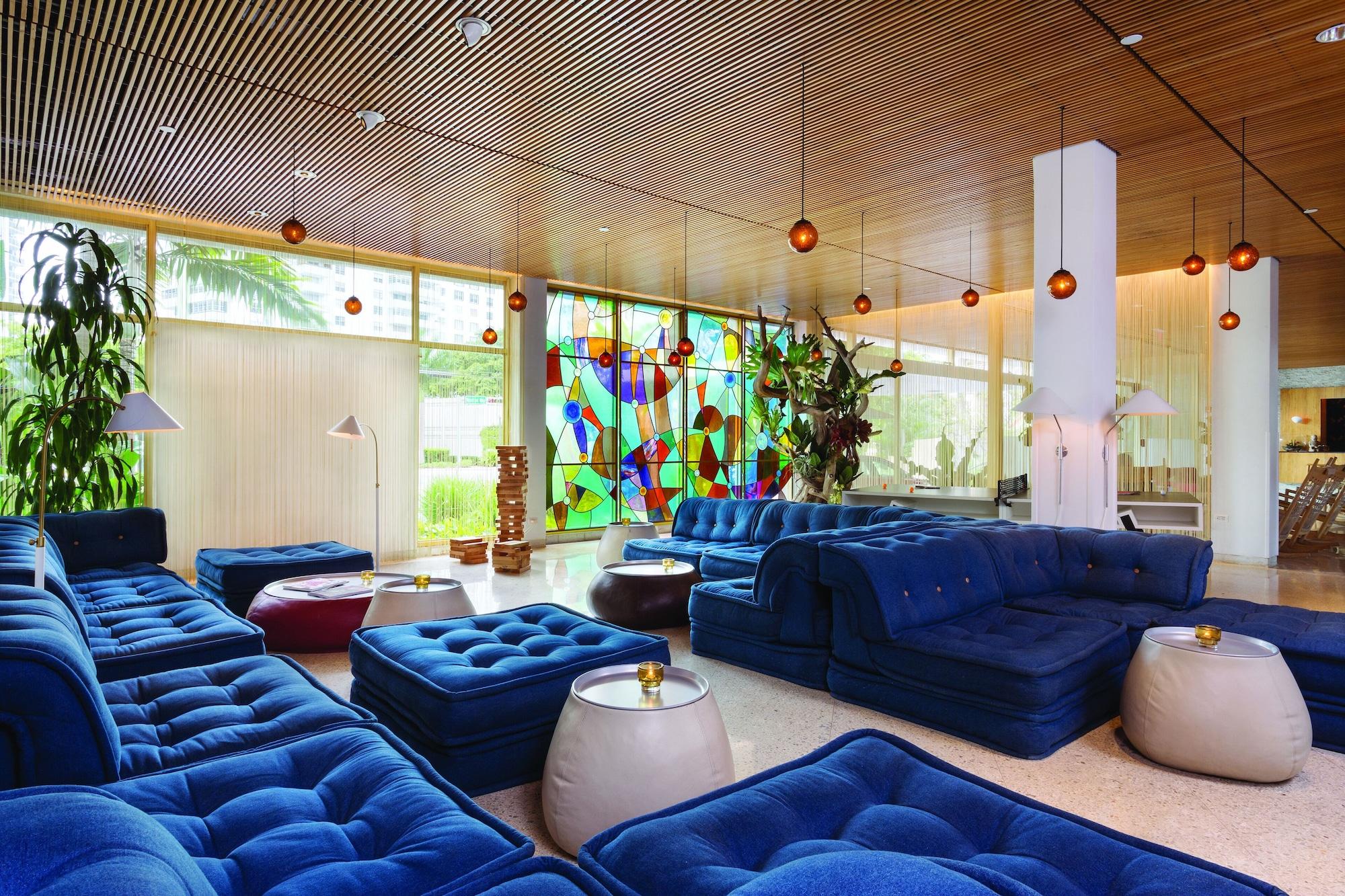 Vista Lobby The Standard Spa Miami Beach