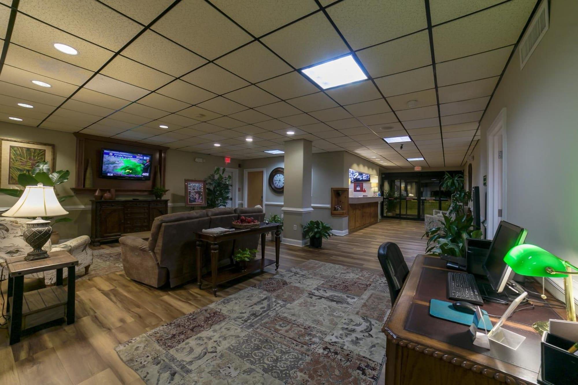 Vista Lobby Moncks Corner Inn
