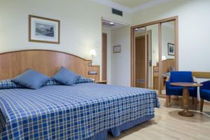 Alojamiento - II Castillas Madrid