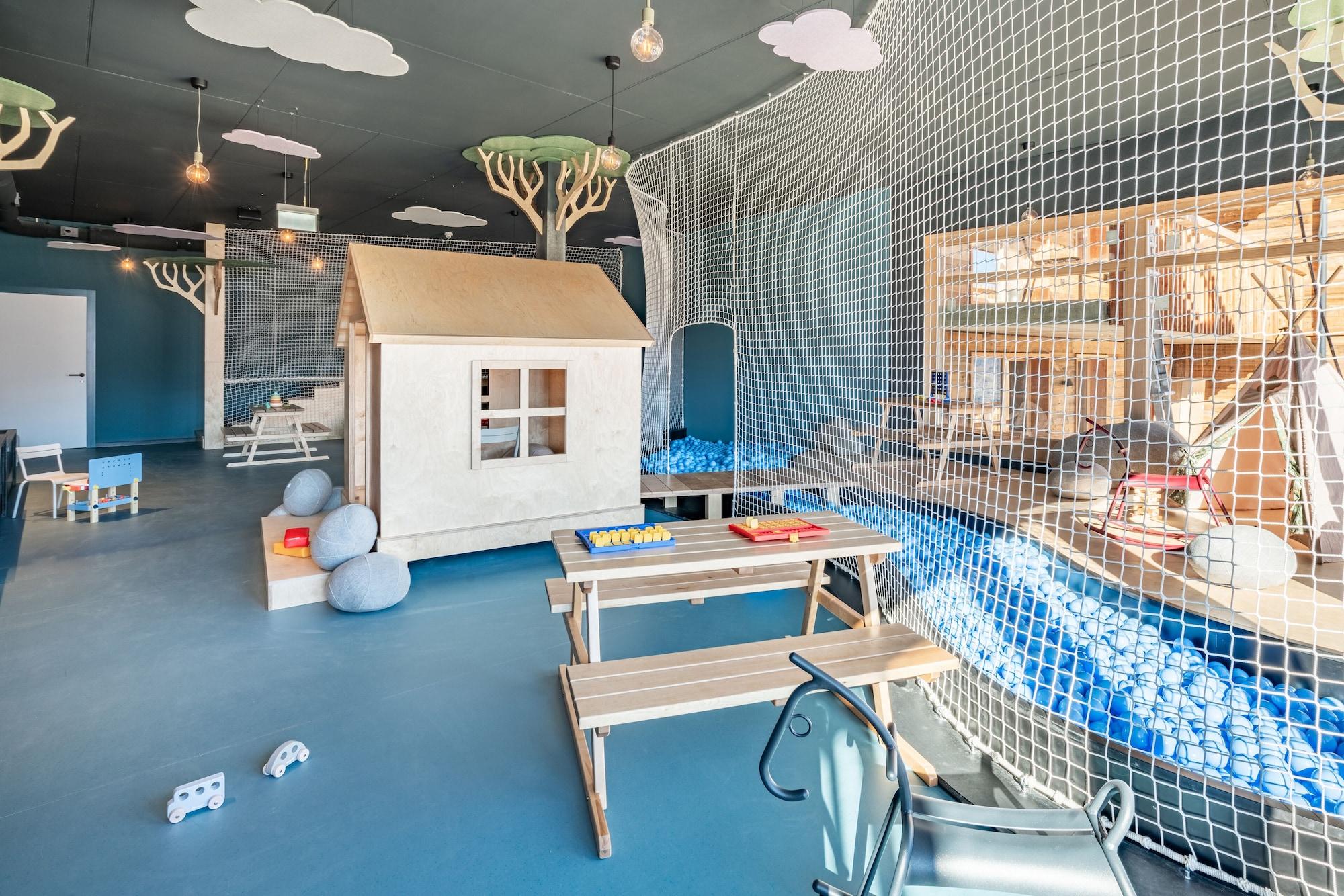 Instalaciones Recreativas SWISSPEAK Resorts by Pierre & Vacances Premium Thyon