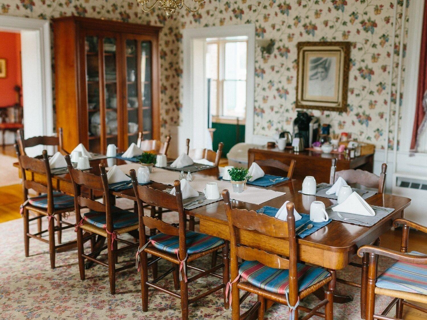 Restaurant Cave Hill Farm Bed & Breakfast