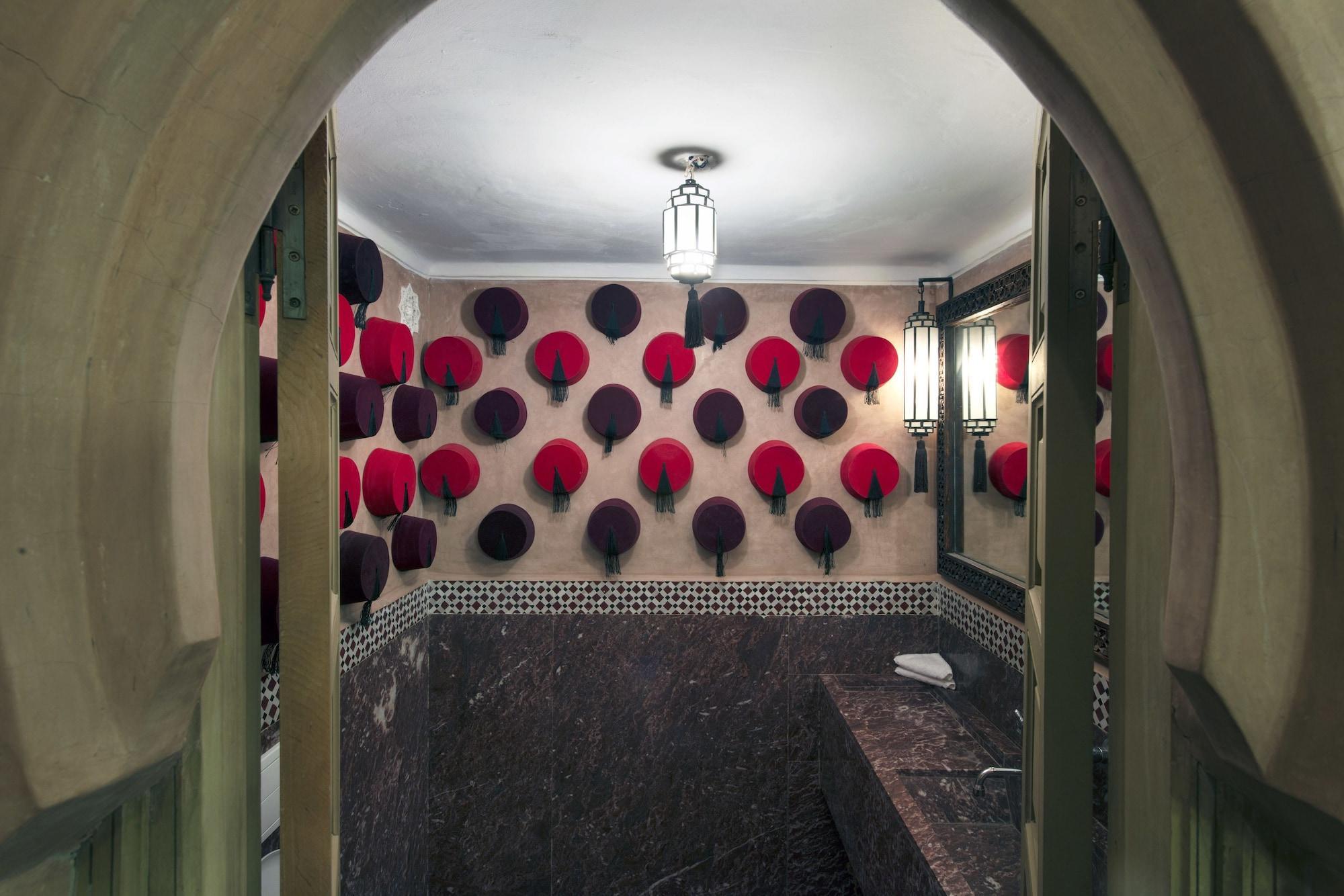 Vista Lobby Almaha Marrakech & Spa