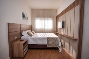 Alquiler Vacacional - High standard apartment in Meia Praia for 15 people, pet friendly, 3 parking spaces