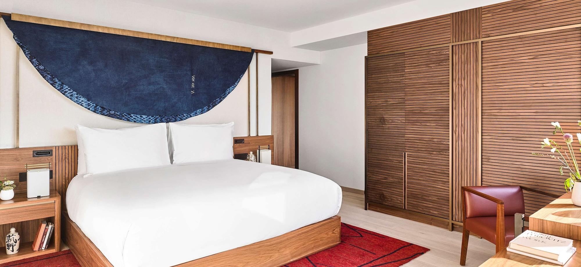 Habitación Nobu Hotel Barcelona