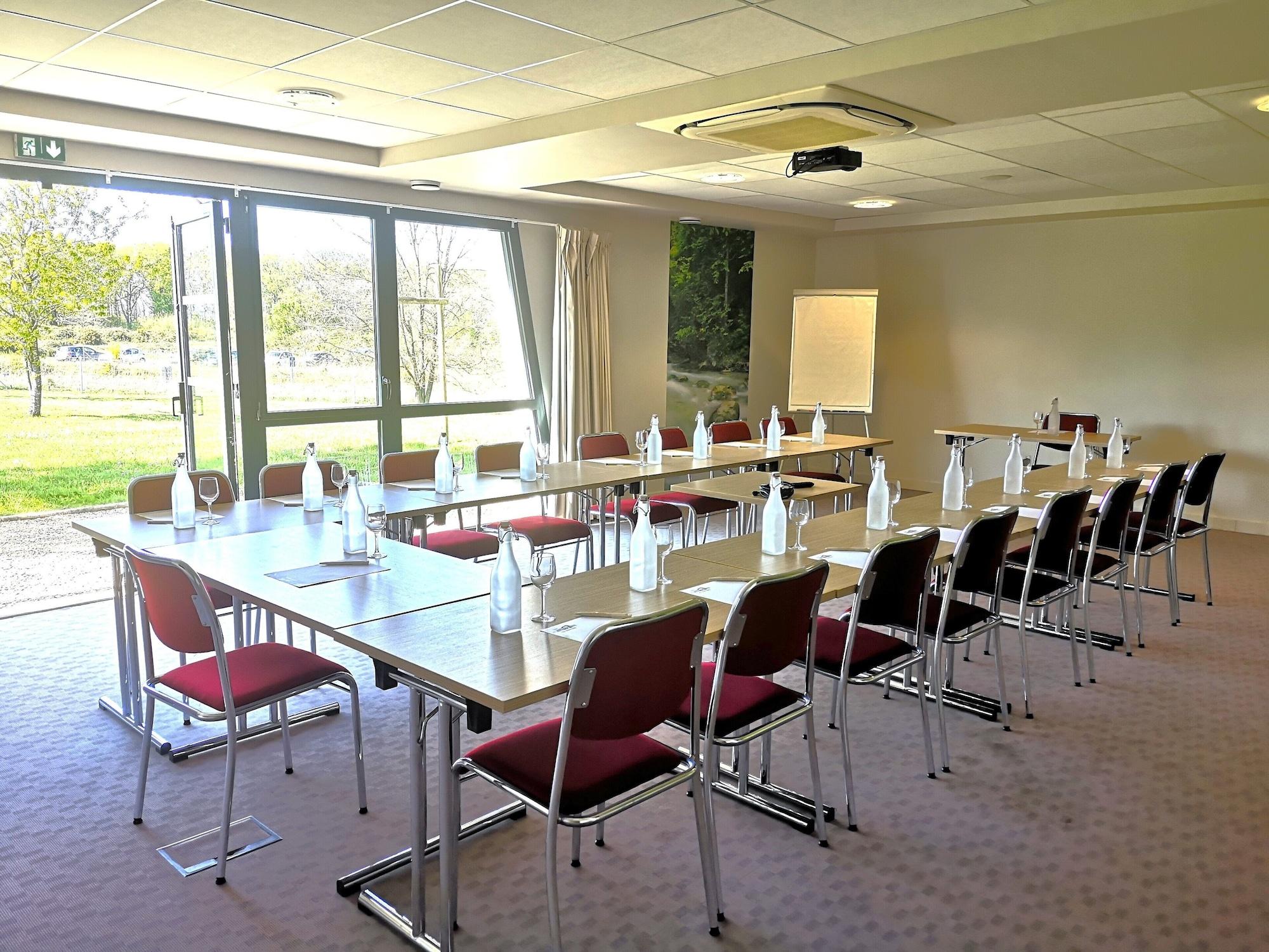 Sala de Reuniones The Originals City, Hôtel La Verriaire, Cholet Sud