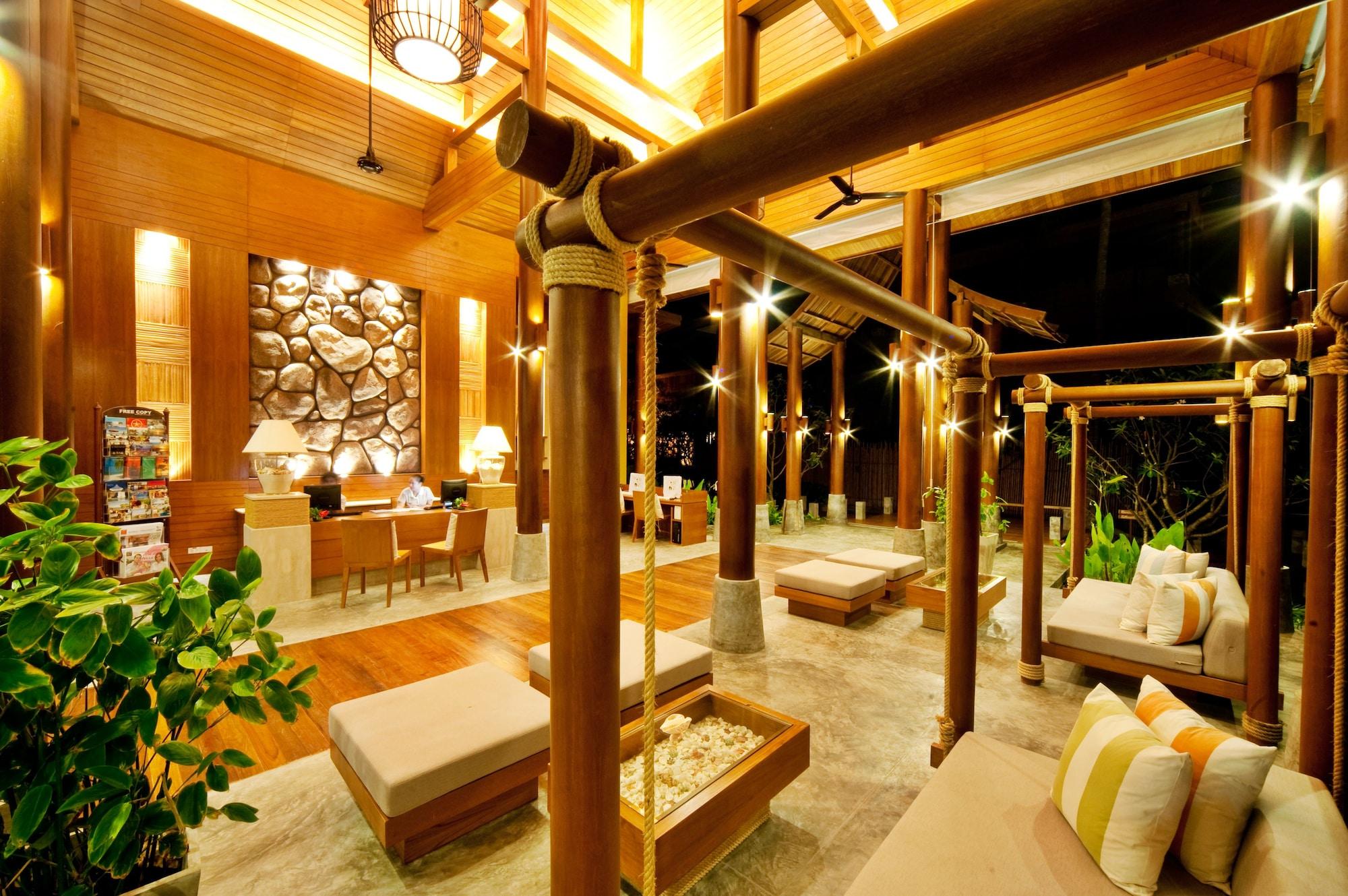 Vista Lobby Deva Beach Resort Samui