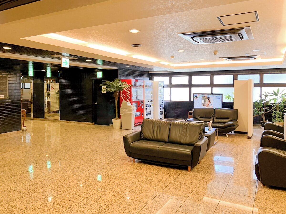 Vista Lobby HOTEL LiVEMAX Sagamihara